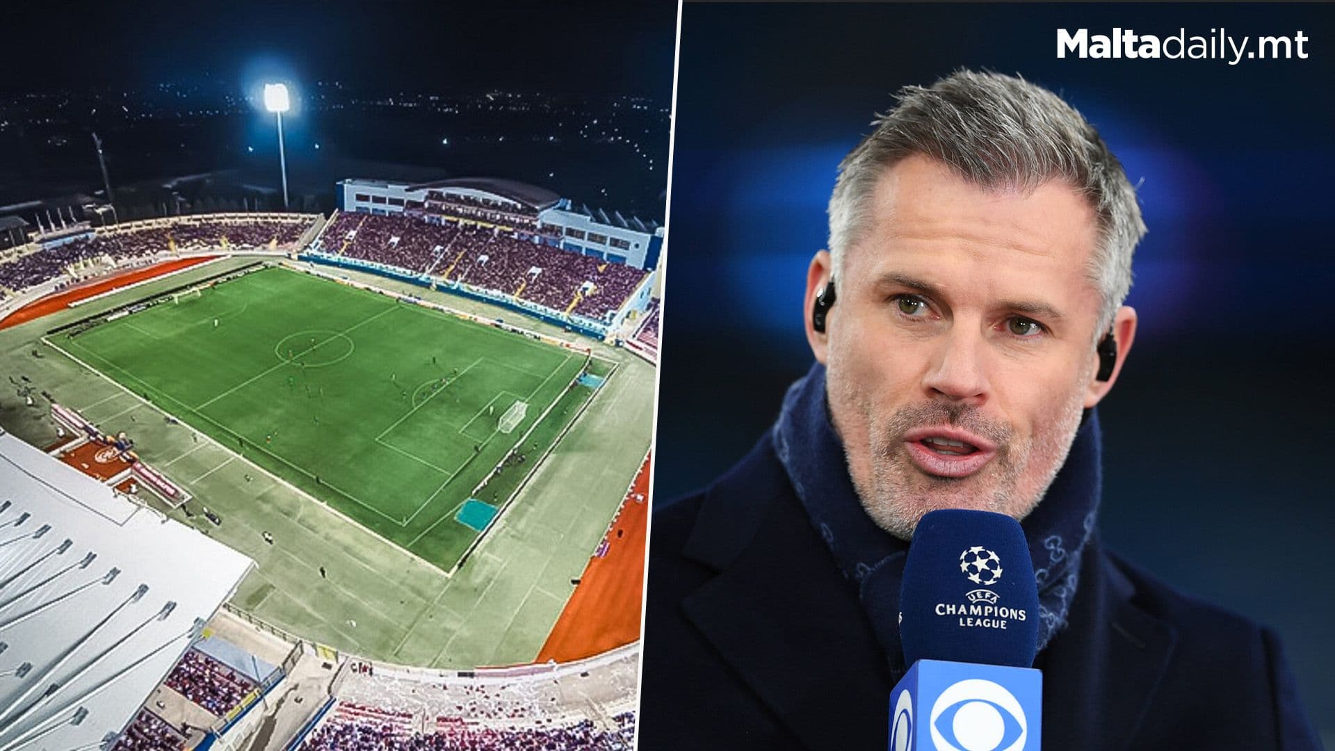 Jamie Carragher to Be at Ta’ Qali for Son’s Malta National Team Debut