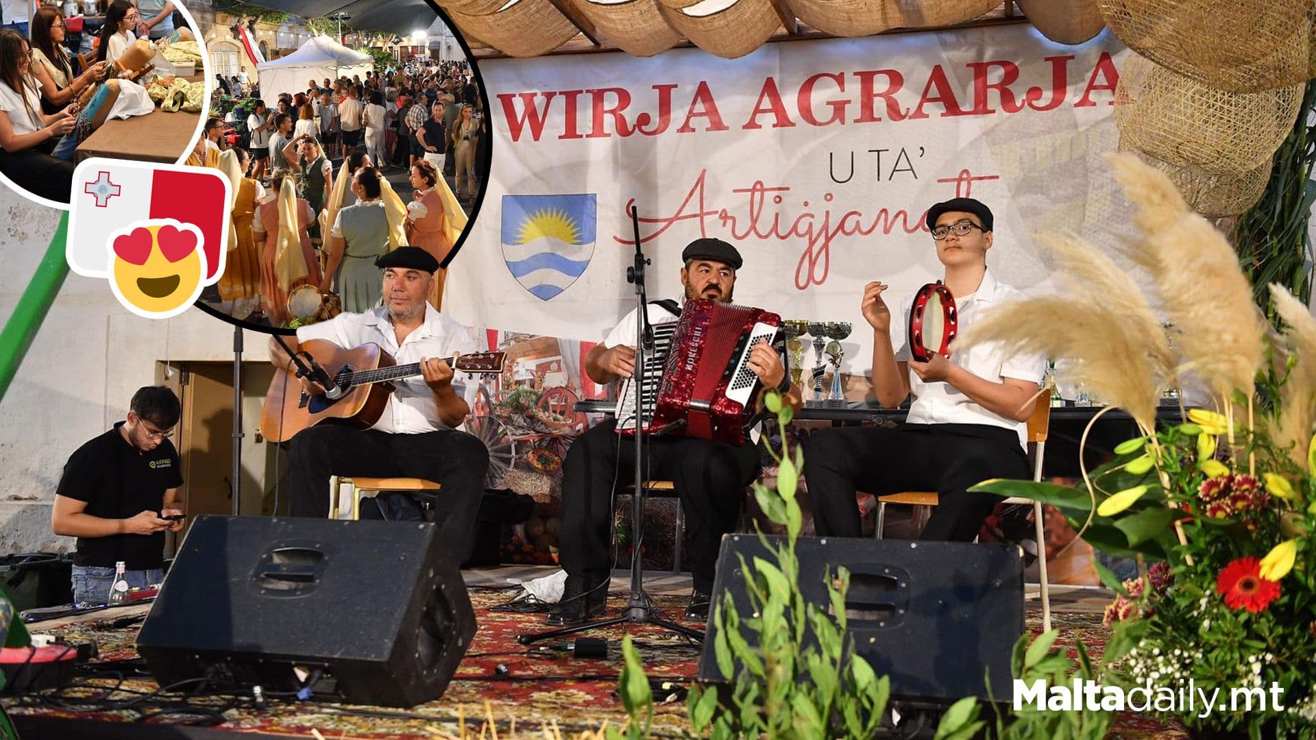 Maltese Traditions Celebrated in Nadur, Gozo
