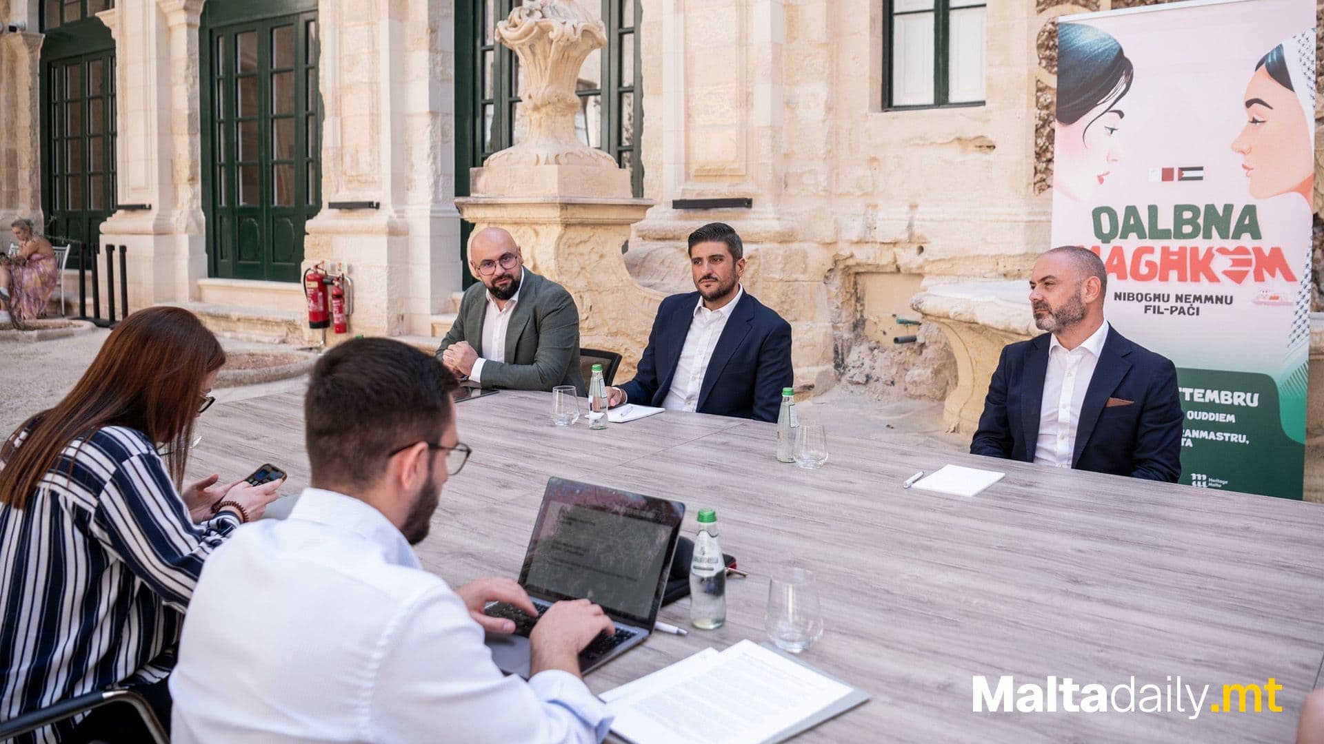 Historic Event For Peace In Gaza Held Last Night