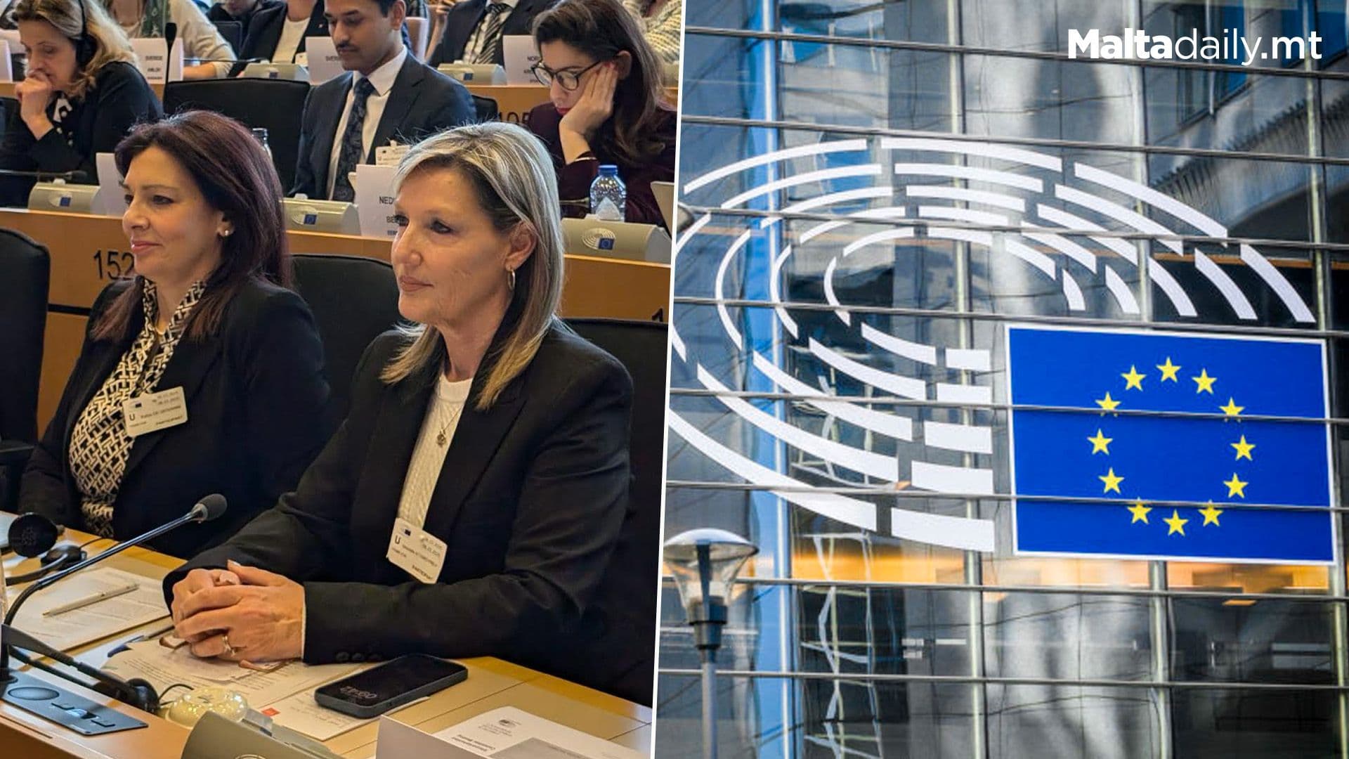 Maltese MPs Participate In EU International Woman’s Day Conference
