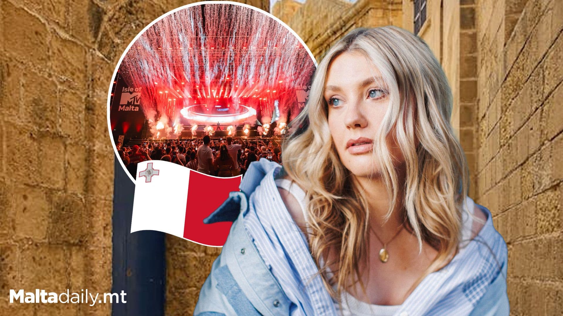 Ella Henderson Shares Her Love for Mdina Ahead of Isle of MTV Concert