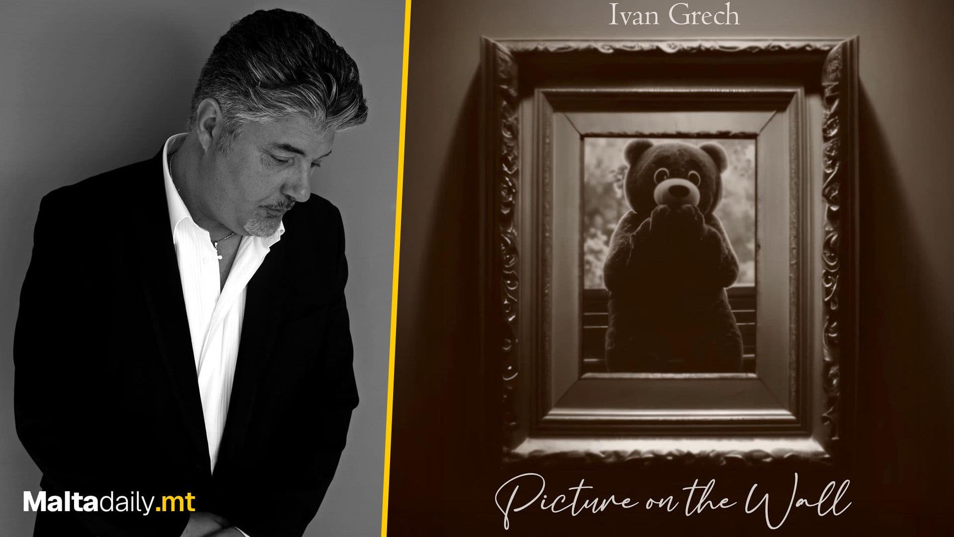 Watch: Ivan Grech’s New Song ‘Picture on the Wall’ Shines Light On Mental Health