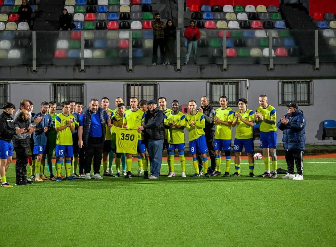 Ayrton Buhagiar Reaches Remarkable 350-Match Milestone