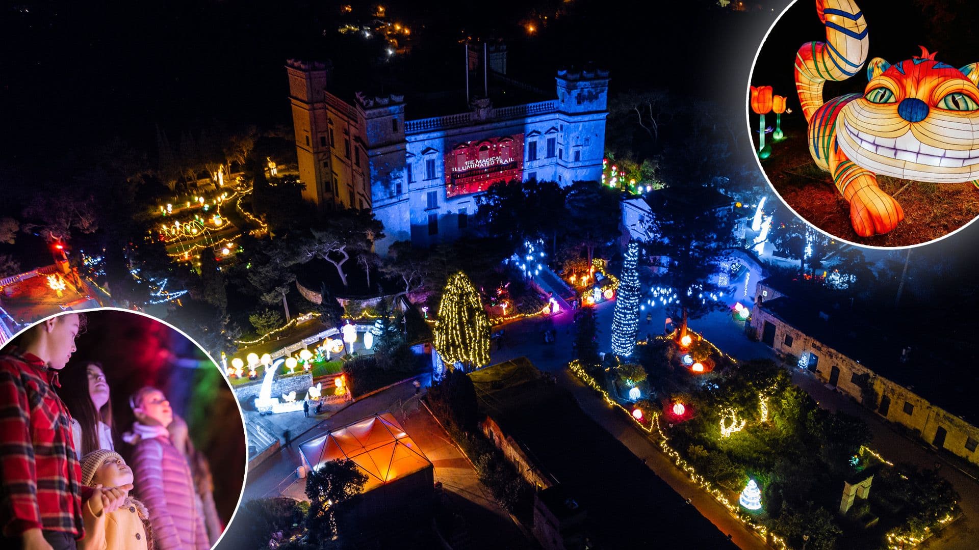 TICKETS OUT NOW: The Magical Illuminated Trail Returns to Verdala Palace Gardens