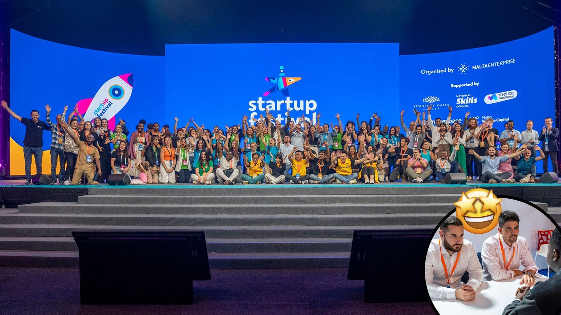Malta Start Up Festival 2025: Europe’s Island of Innovation is Calling