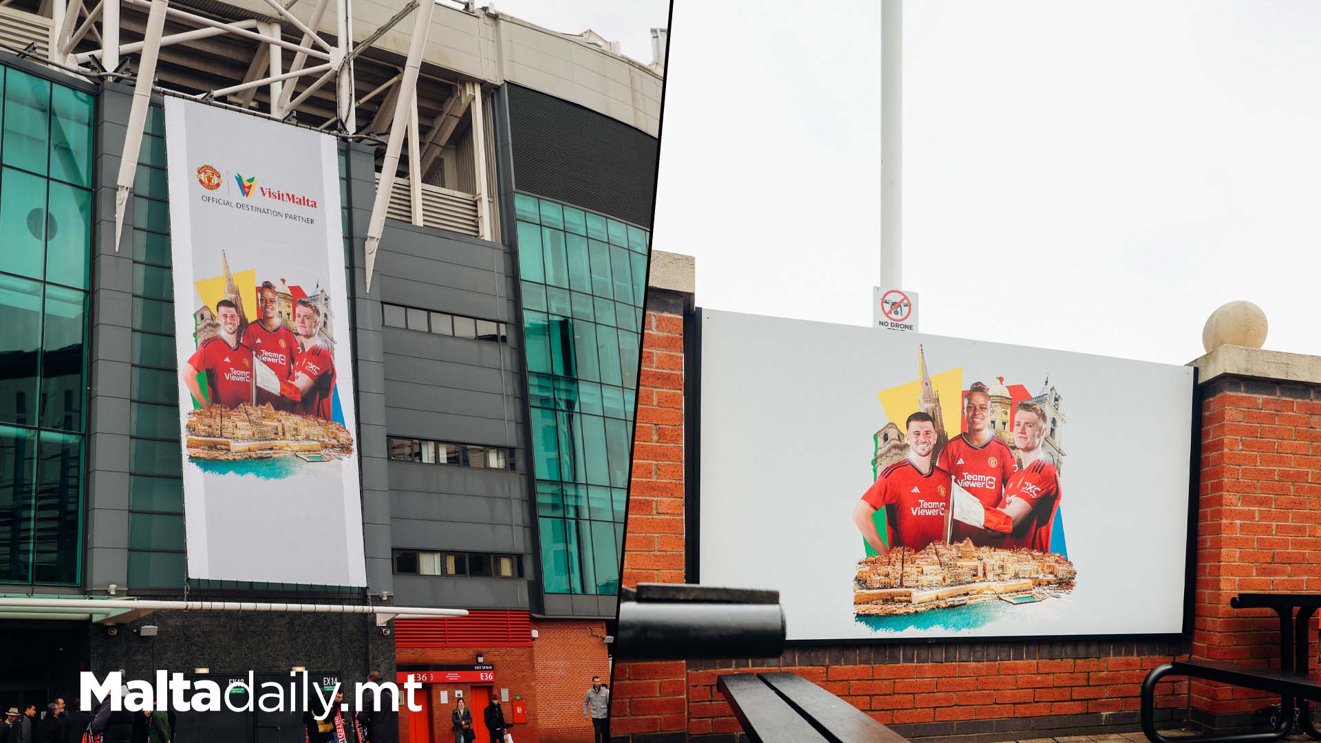 International Visibility For Malta Through Man Utd Partnership