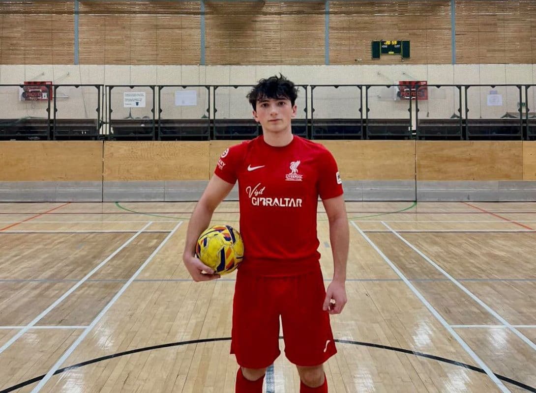 Luca Suda Joins Liverpool Futsal Club