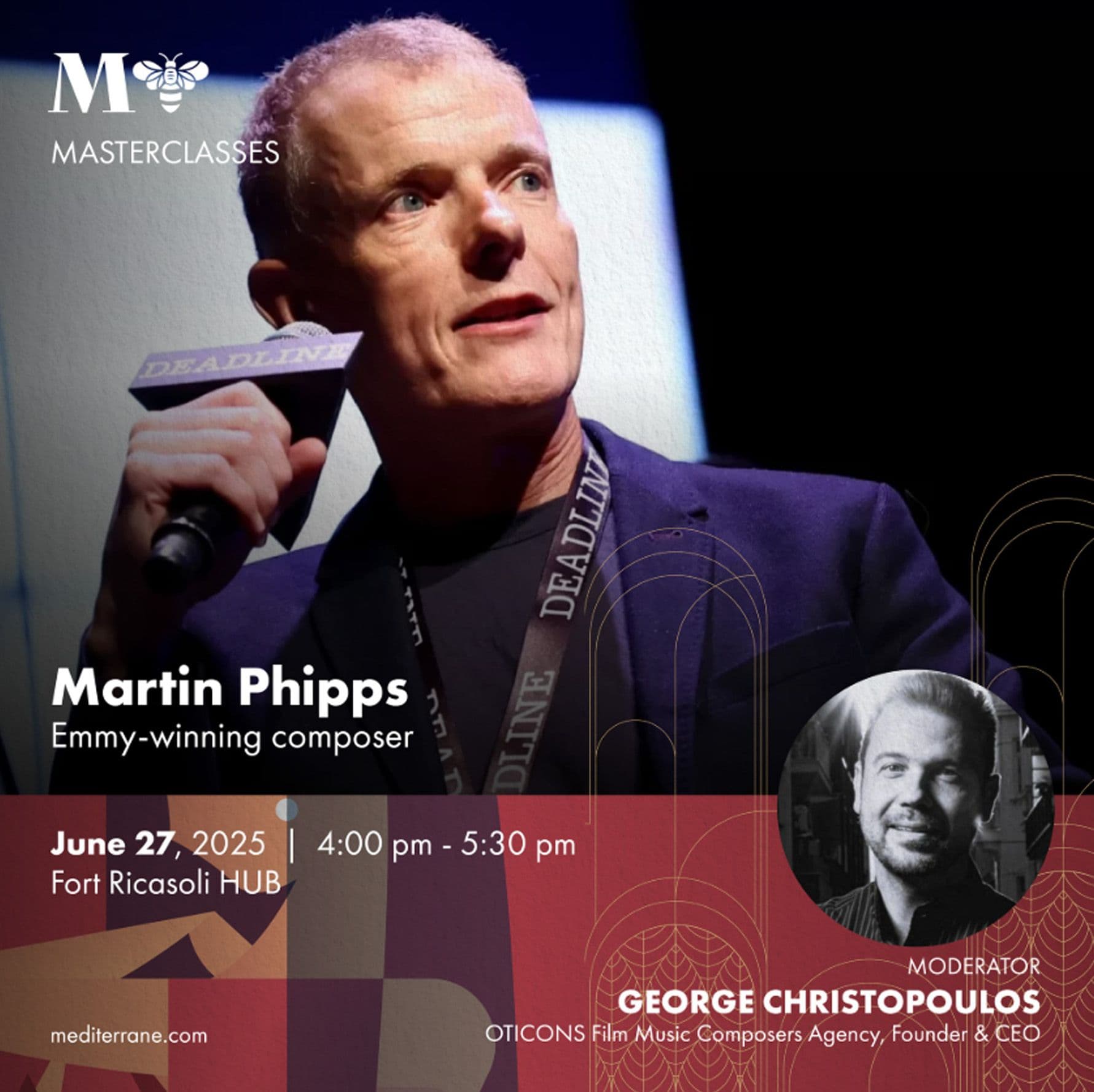 Composer Behind Peaky Blinders & The Crown At Mediterrane Film Festival