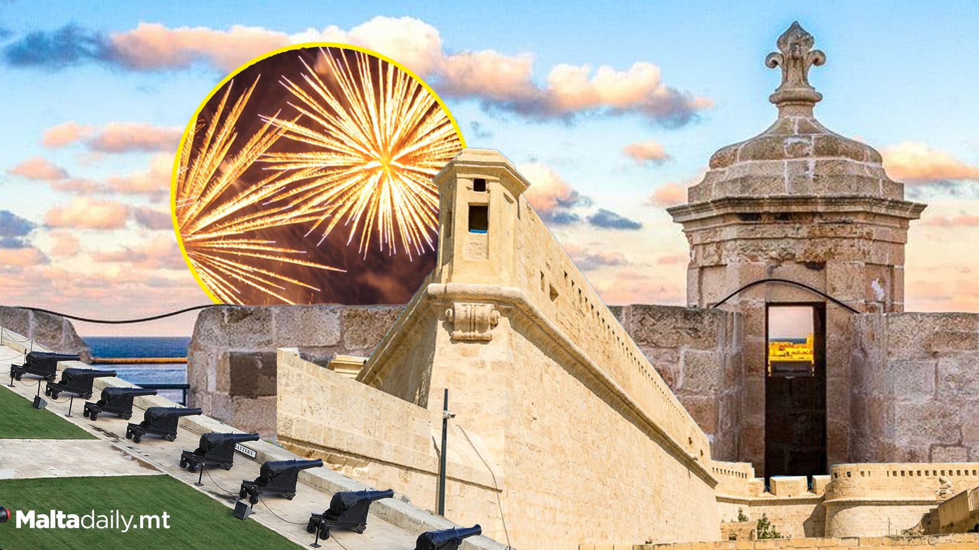 Forts, Fireworks and Fierce Battles: Malta’s Explosive History