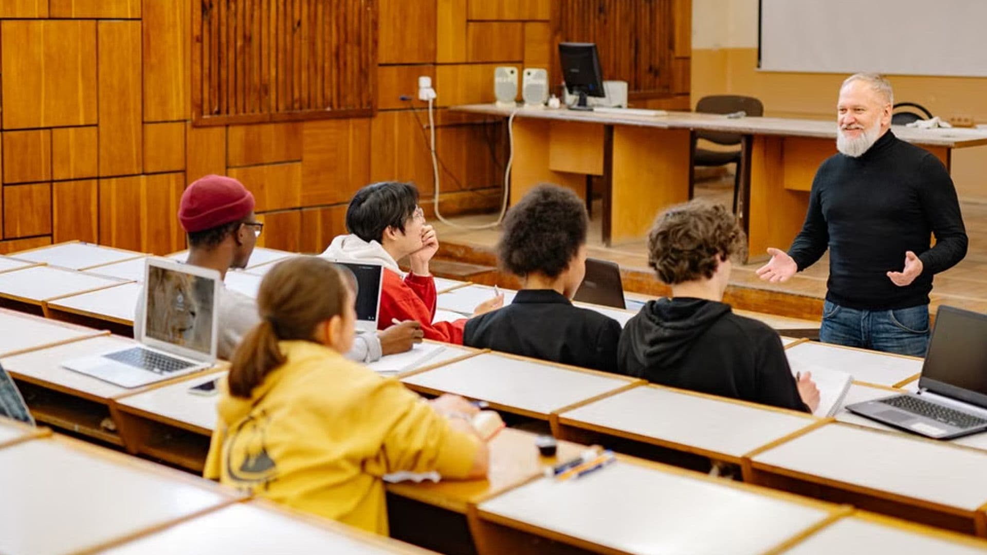 Different Types Of Students On The First Day Back At School