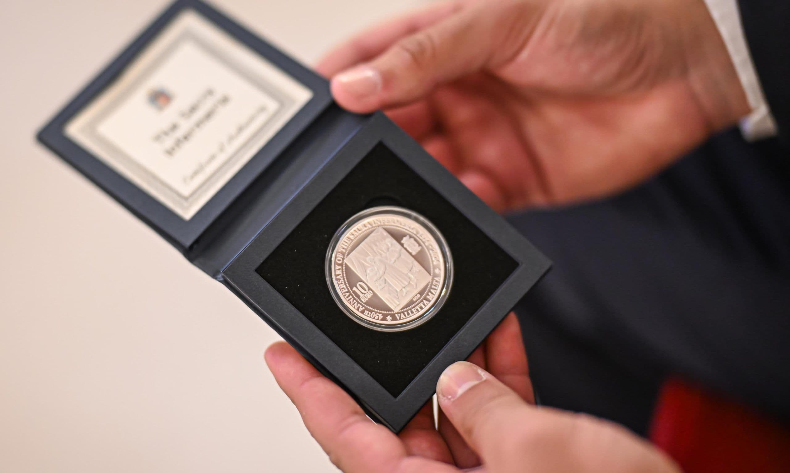 Malta Issues Commemorative Silver Coin Honouring The Sacra Infermeria’s 450th Anniversary