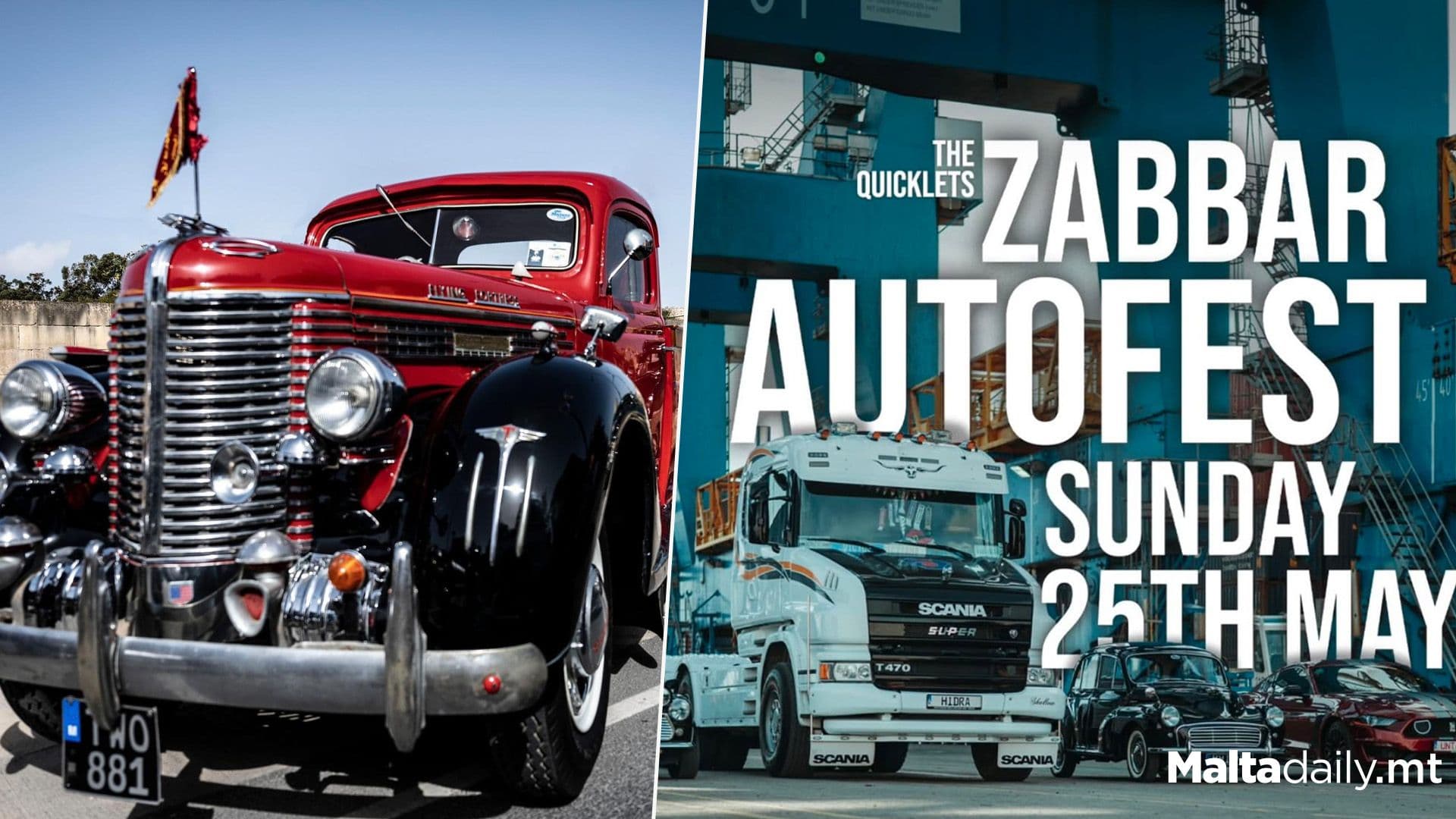 Żabbar Autofest Returns on 25th May with Cars, Community, and a Cause