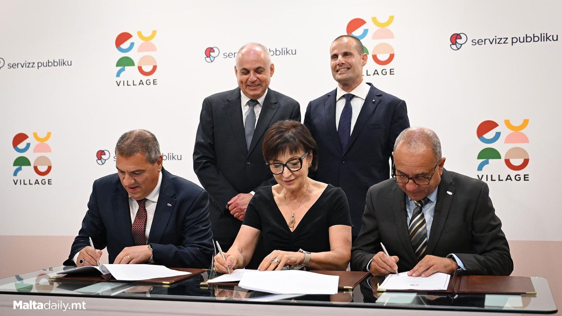 3 Collective Agreements Signed During Public Service Expo Village
