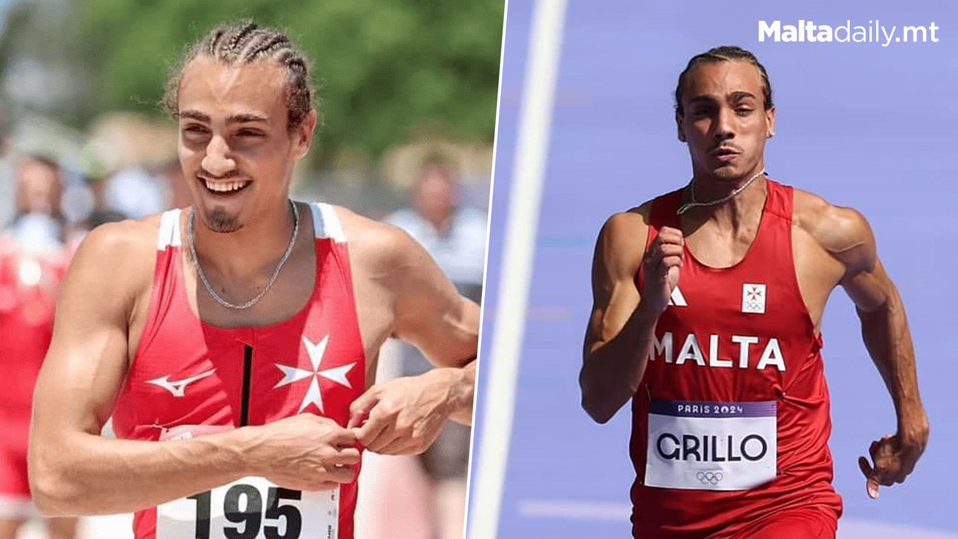 Beppe Grillo Becomes Last Athlete To Represent Malta At 2024 Paris Olympics