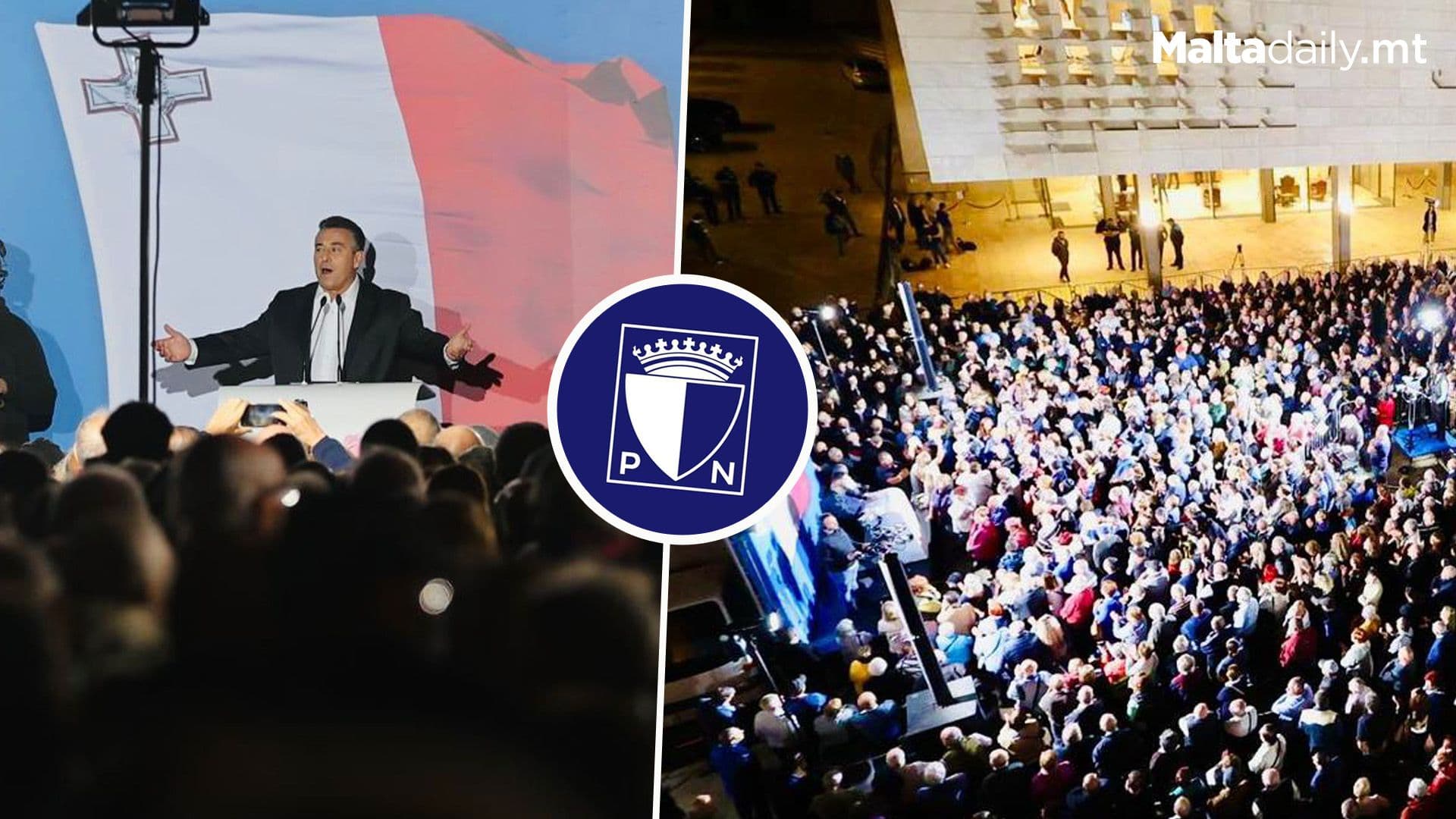 Hundreds Of People Attend PN Protest