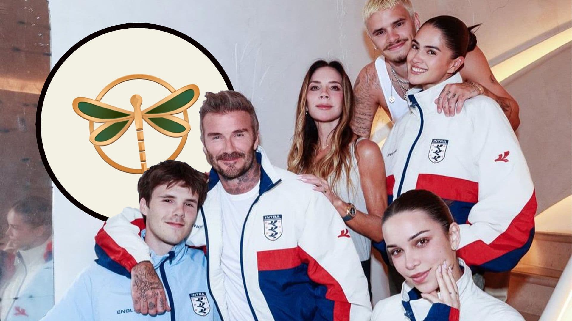 Romeo Beckham’s New Fashion Brand Launch party Held At AKI London