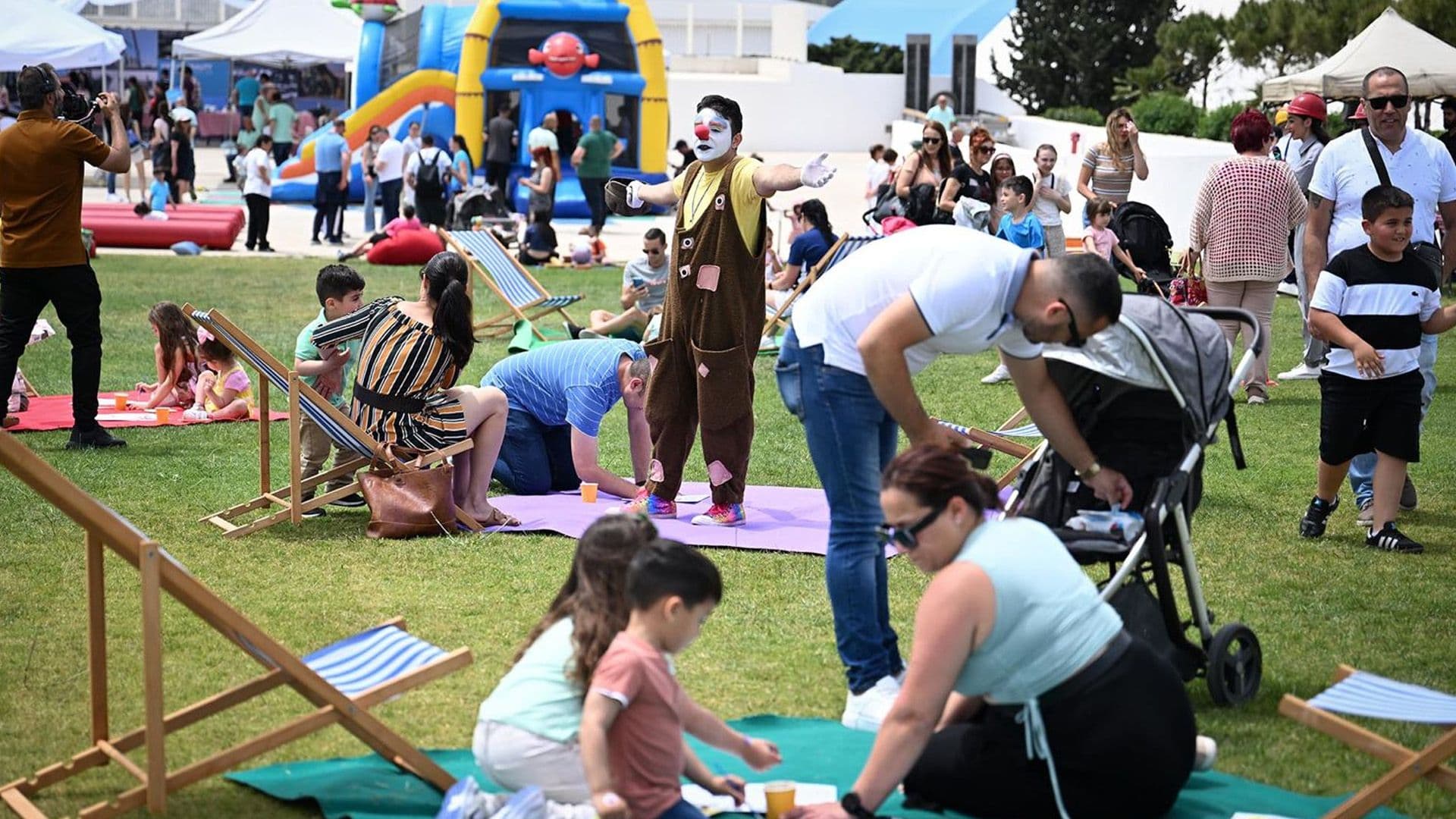 Hundreds Of Families Attend 1st Edition Of Festa Ħaddiem