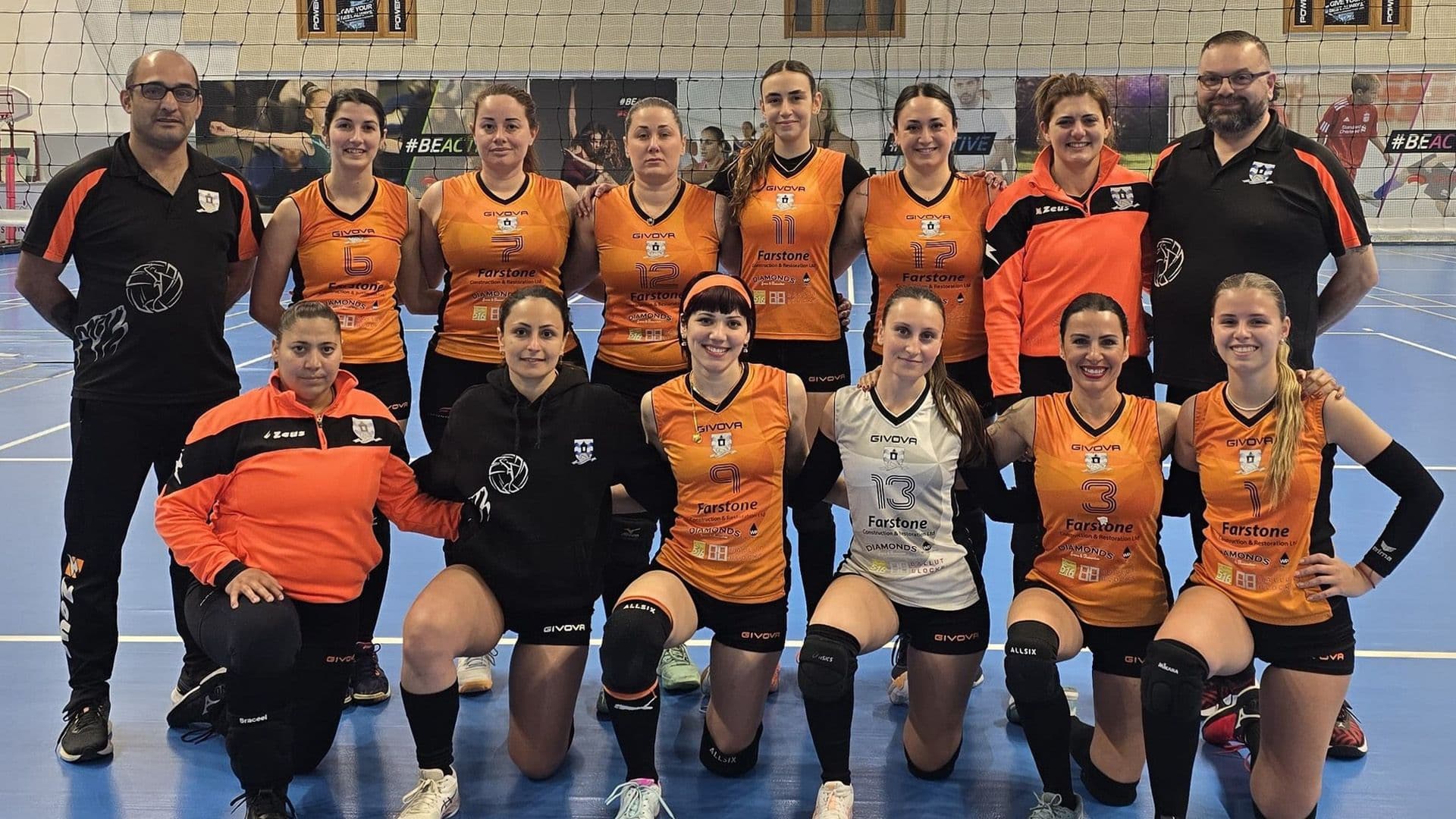 MGARR VOLLEYBALL CLUB CROWNED FIRST DIVISION CHAMPIONS