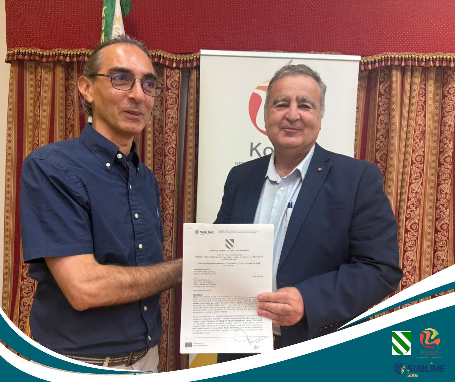 Two Youth-Led Projects Drive Climate Action In Msida