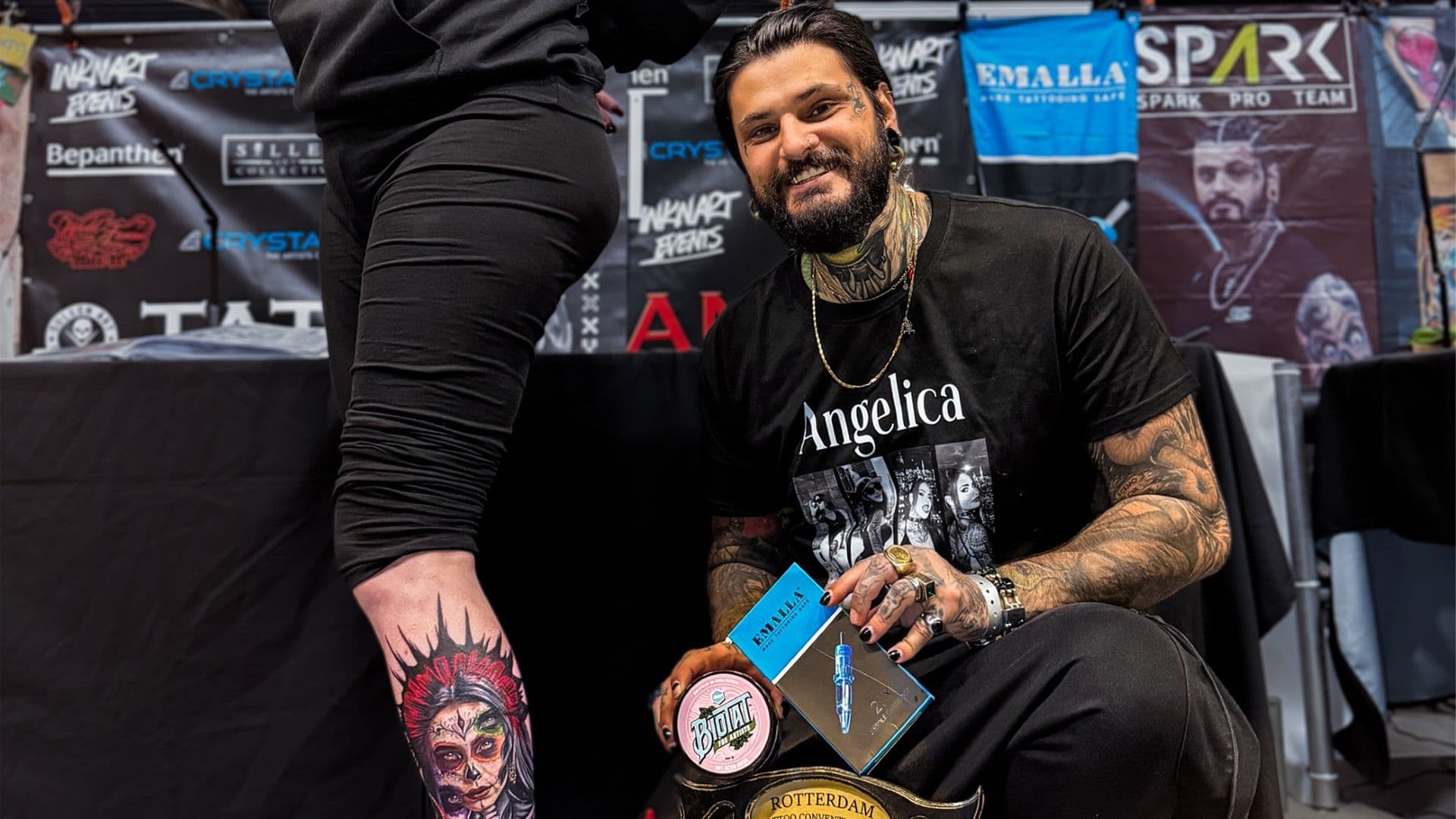 Maltese Tattoo Artist Wins First Place At International Convention