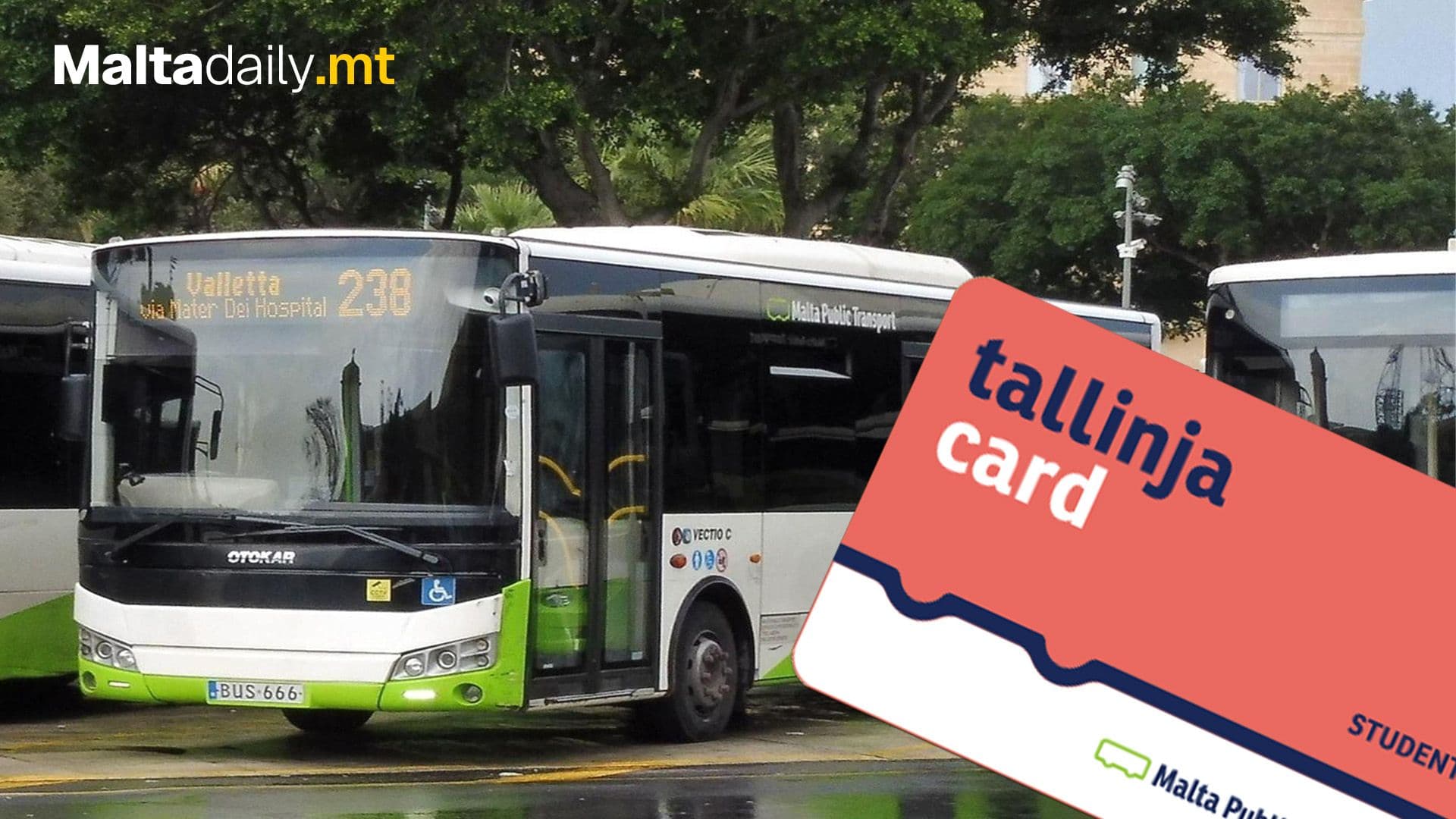 Almost 500 Buses Operating In Malta This Year