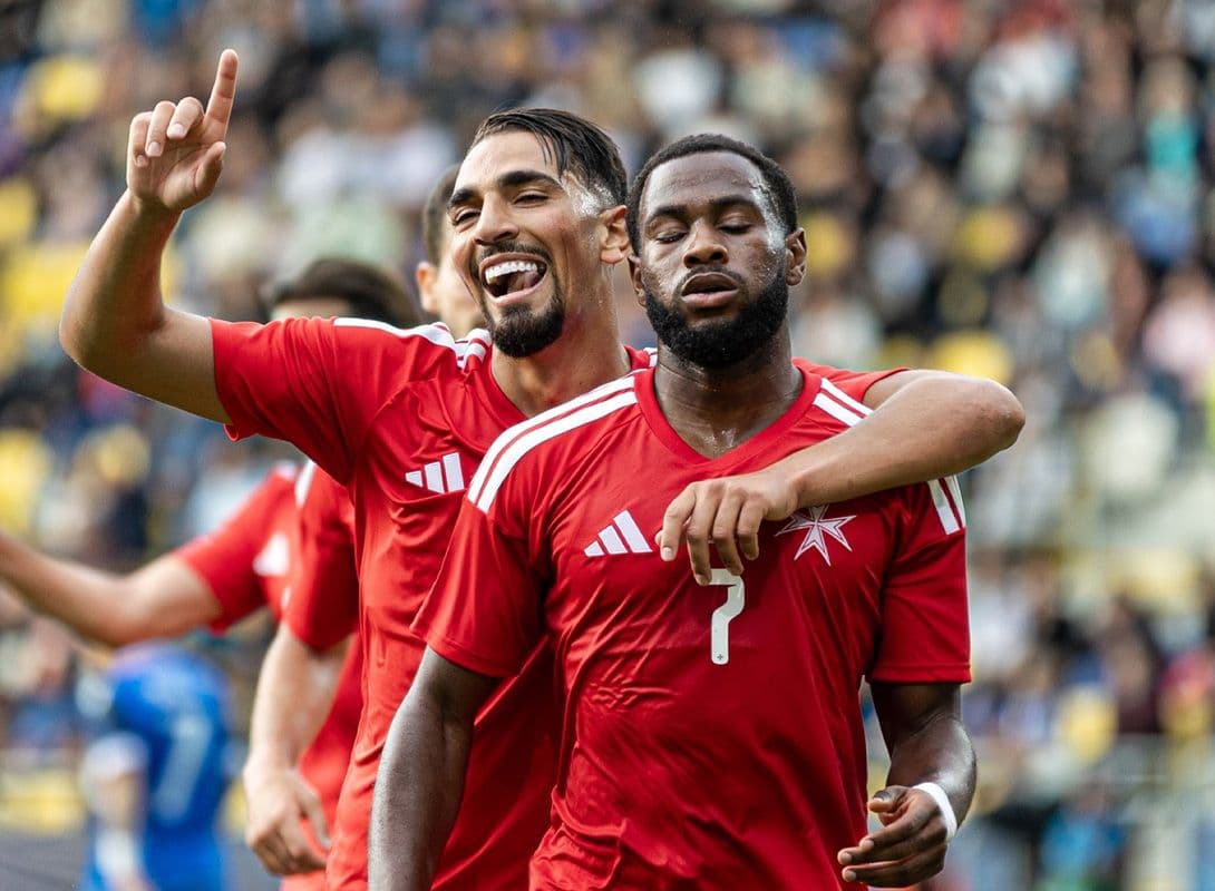 Malta push Slovakia to the limit in narrow Friendly Defeat