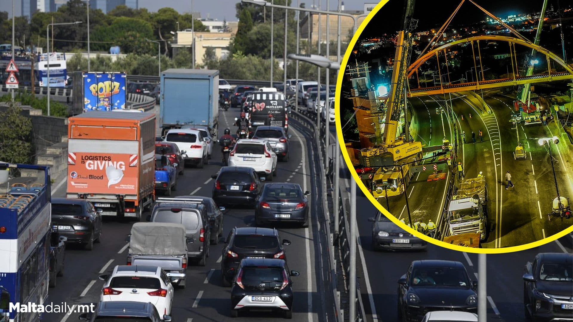 Traffic Accident at 5am in Marsa leaves 26 year old man injured