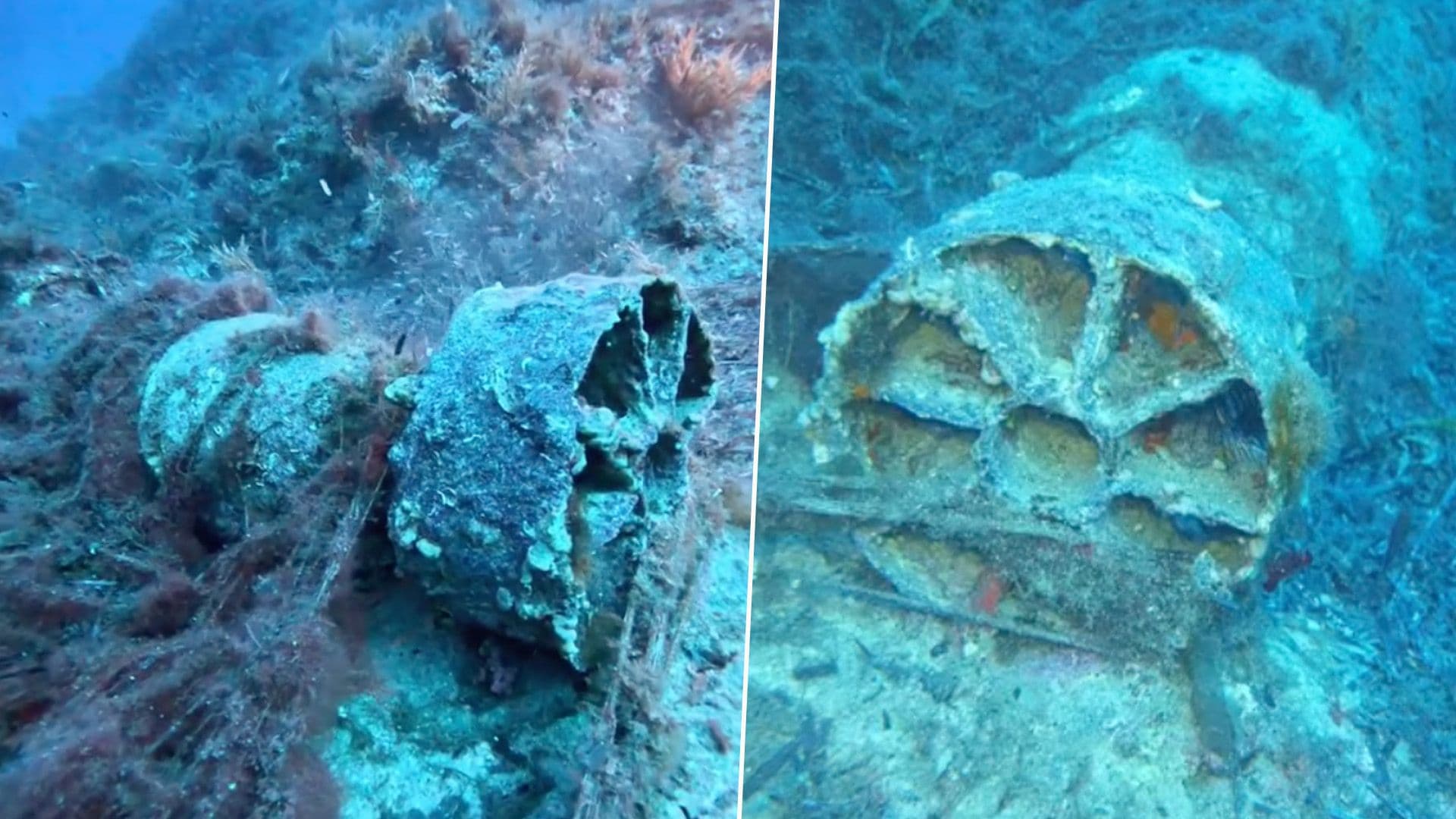 Unexploded Torpedo Discovered During Ċirkewwa Marine Park Deep Sea Clean Up