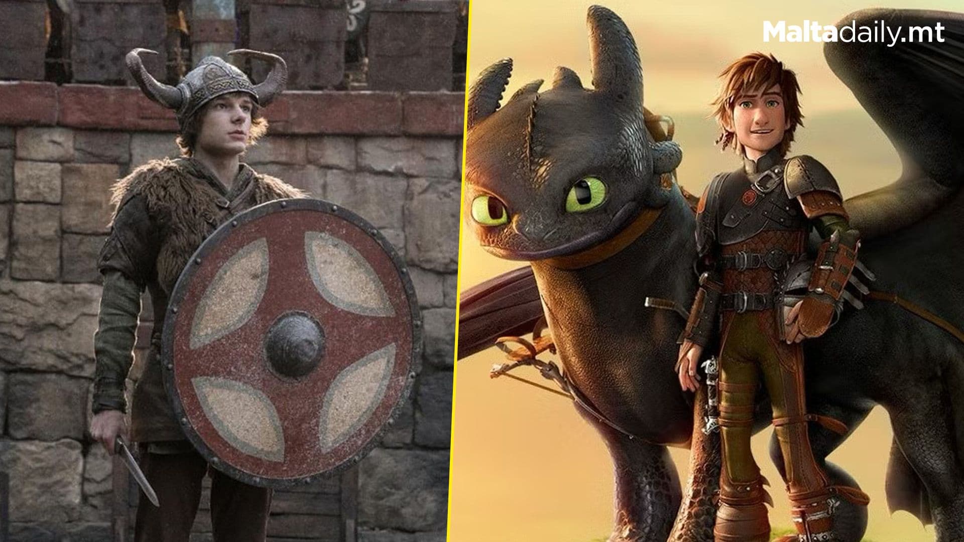 First Shots Of Live Action How To Train Your Dragon Revealed