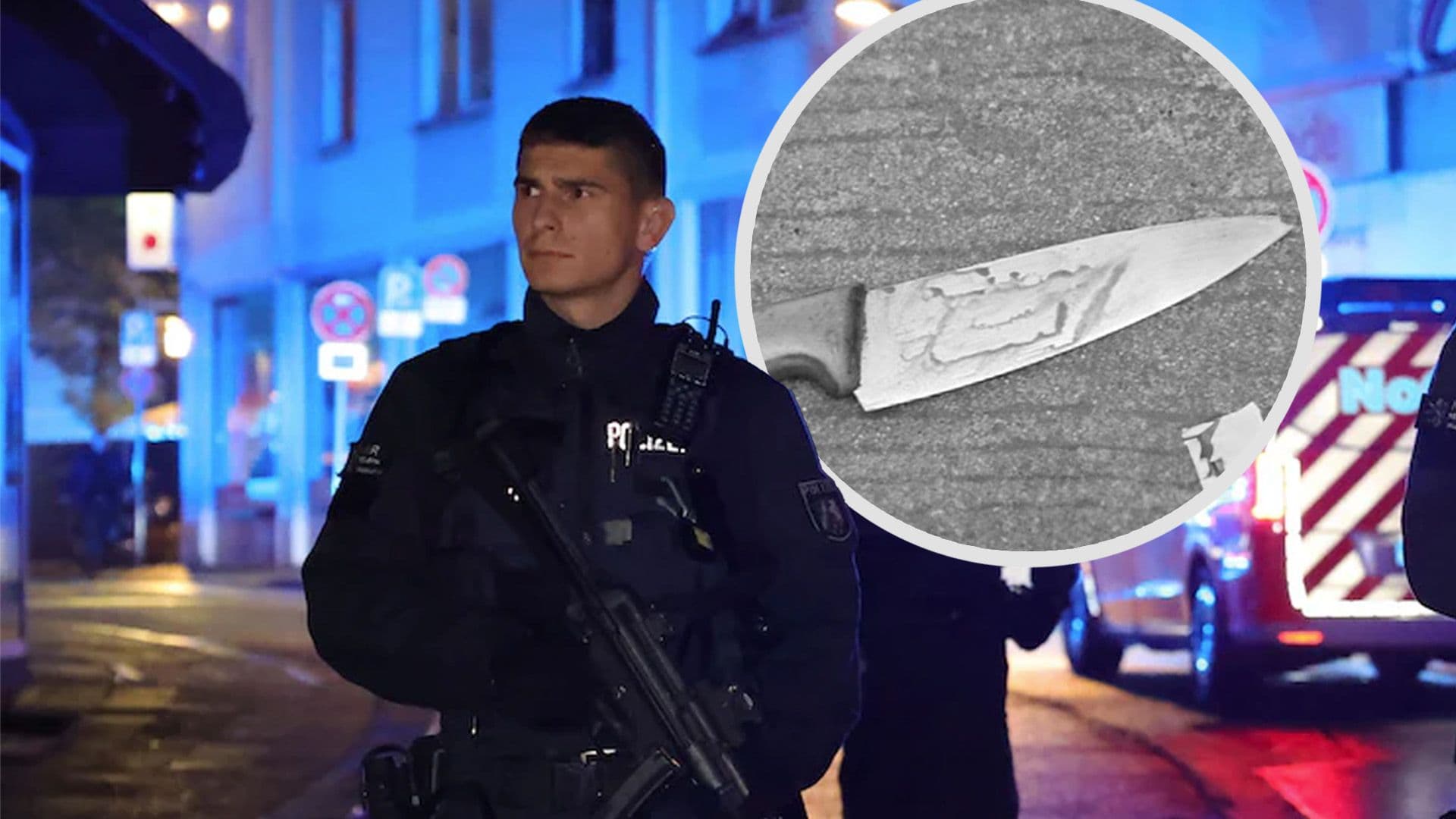 Three Killed, More Wounded In German Festival Knife Attack