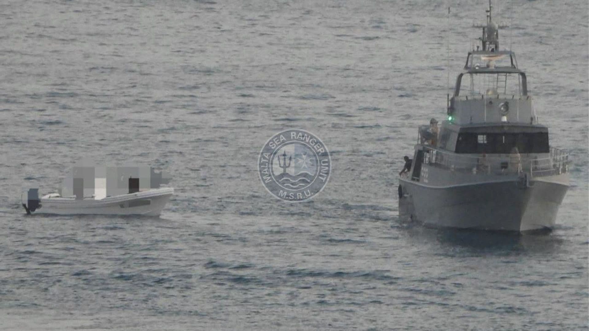 Armed Forces Of Malta Intercept Boat Carrying Illegally Caught Tuna