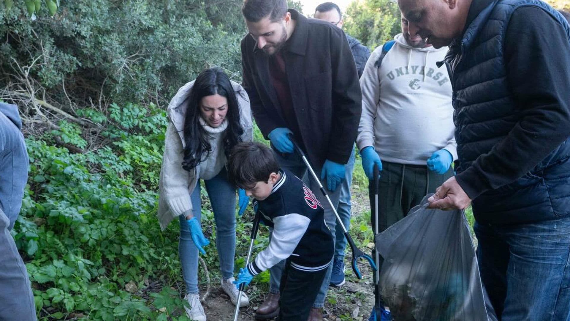 Alex Borg Joins Clean Up With PN Youth Group