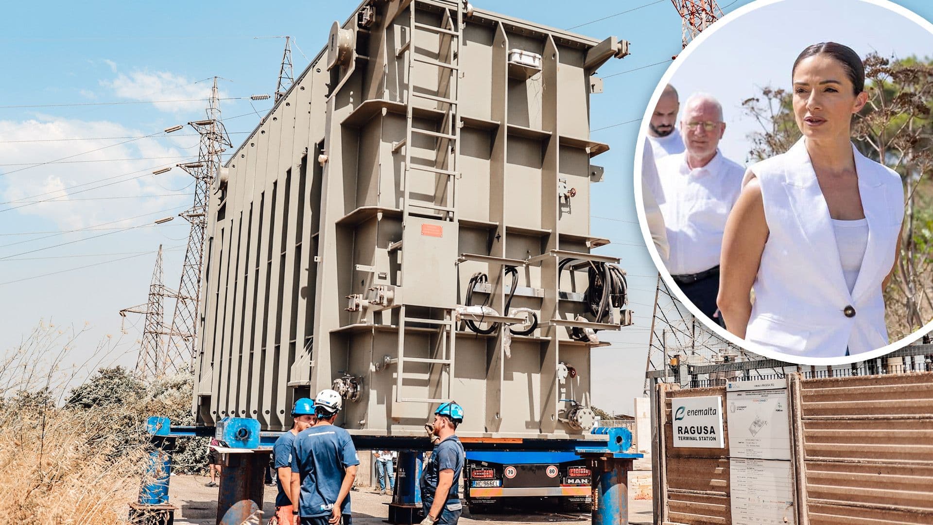 Malta reaches another big step in building its second interconnector with Sicily