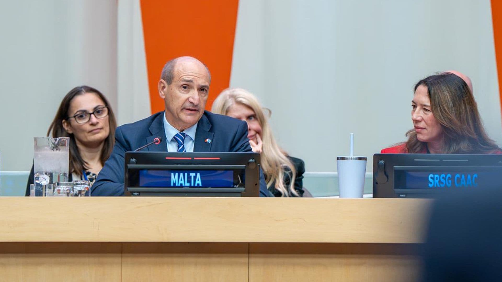 Malta Leads UN Discussion On Protecting Children In Armed Conflict