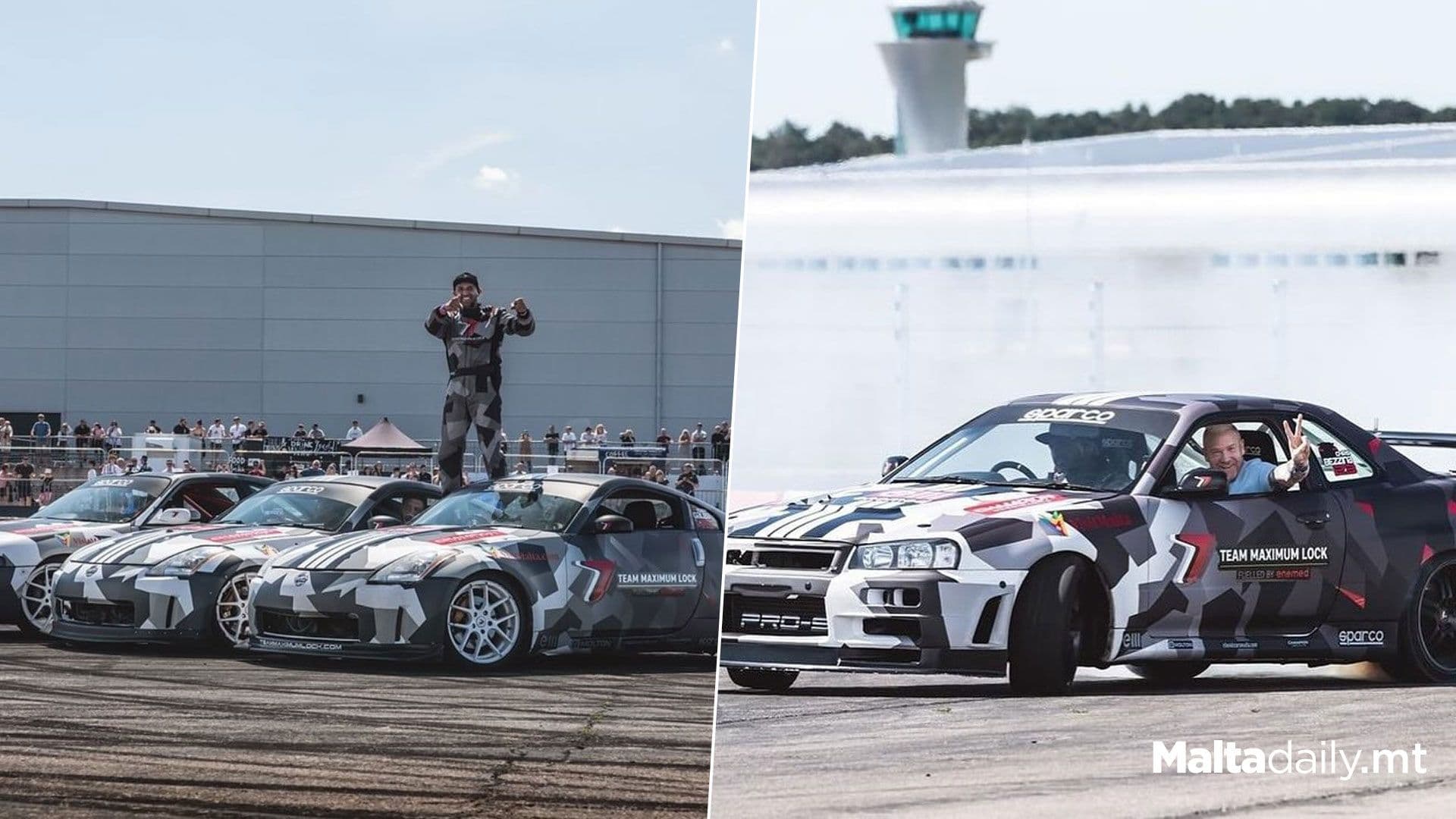 Maltese Team Maximum Lock Stunts Shines At British Show