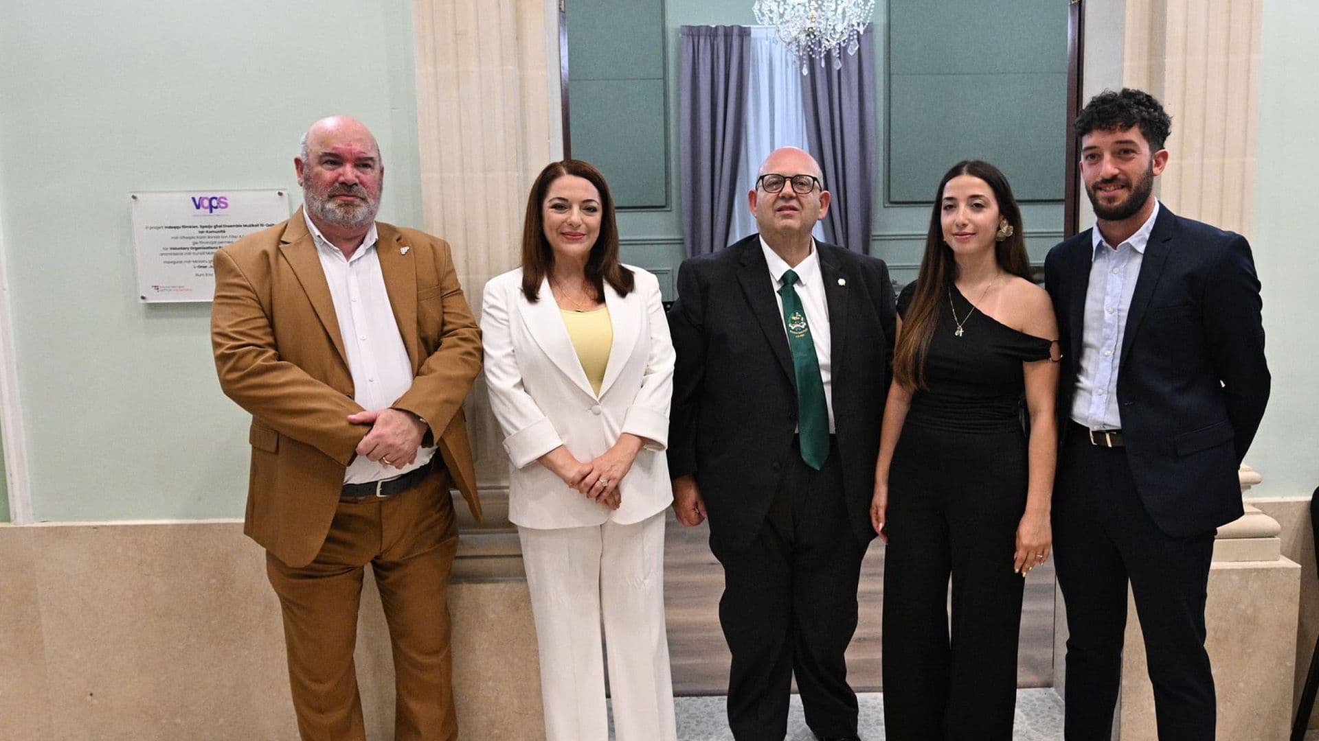 Investment In Music Education Space In Ħaż-Żebbuġ