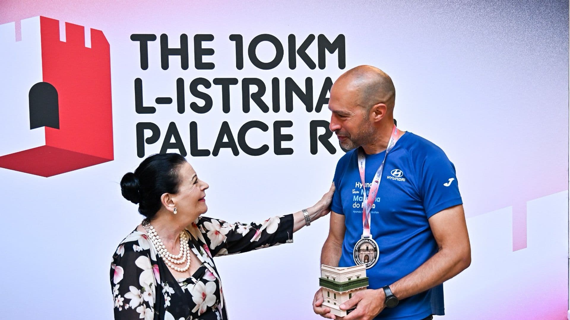 Hundreds Join L-Istrina Palace Run To Support Malta Community Chest Fund