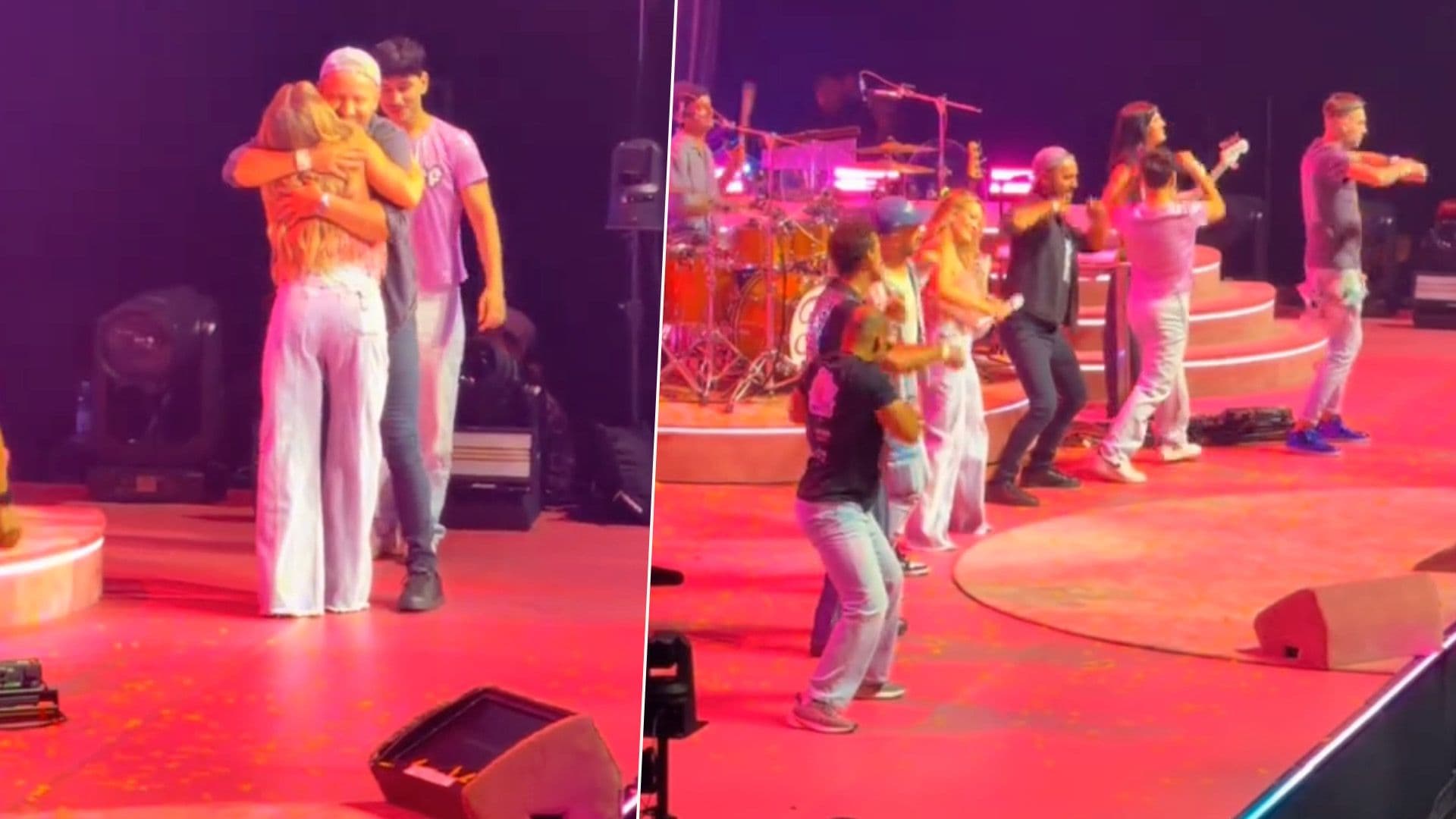 Maltese Fan Brought On Stage To Dance With American Singer Hilary Duff