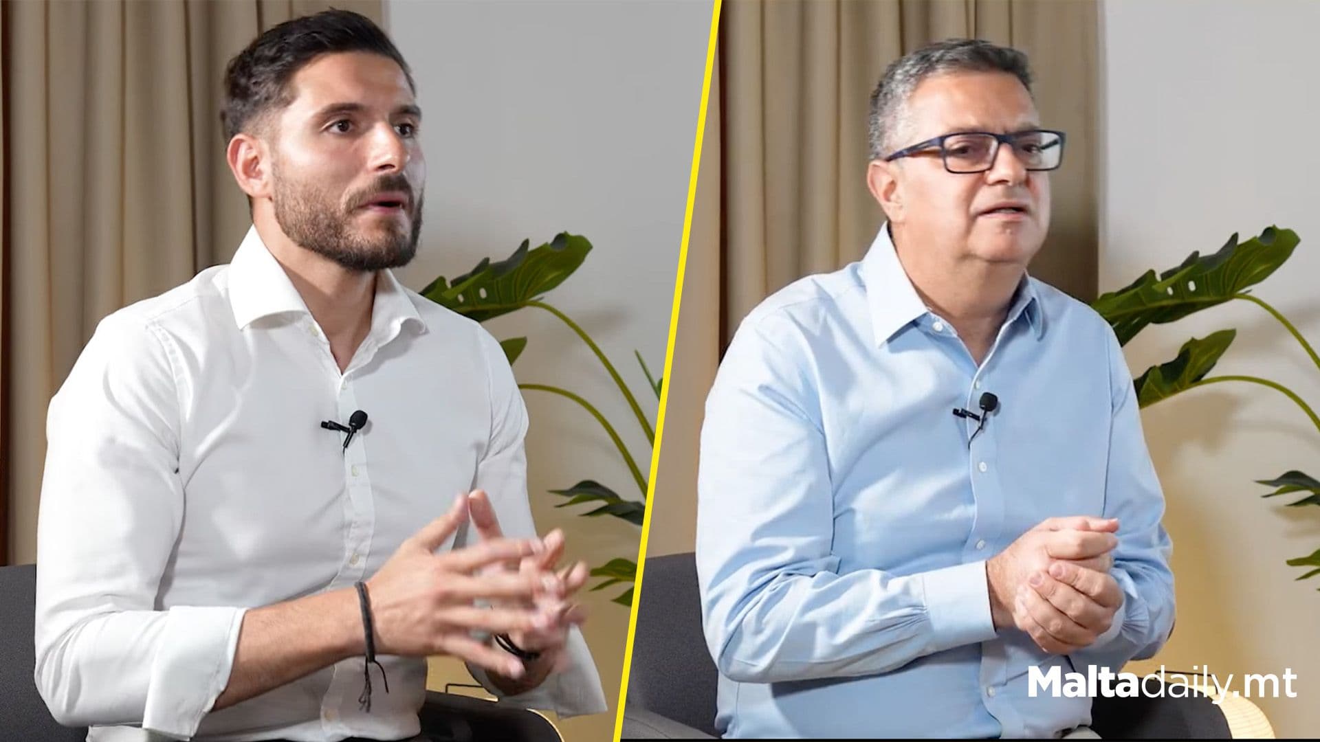 Adrian Delia And Alex Borg Both Think They Can Win The Next General Election Under Their Helm