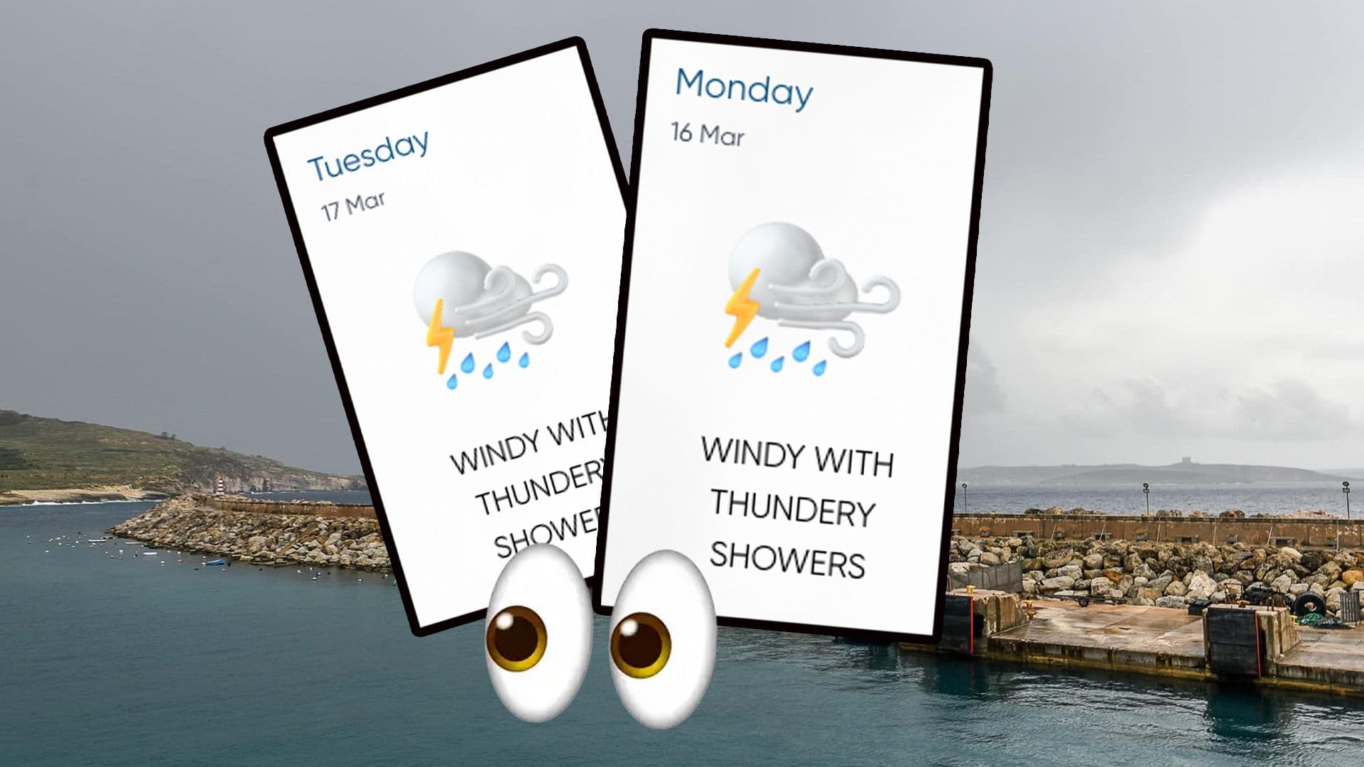 Weather Warning As Thundery Showers Forecasted For Today & Tomorrow