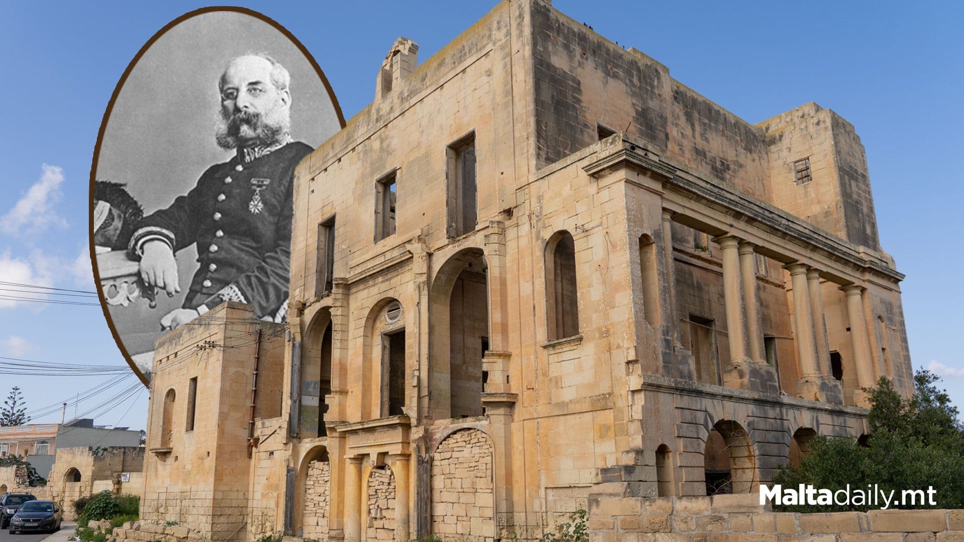 The Scariest Building in Malta? What Locals Say About This Forgotten Villa