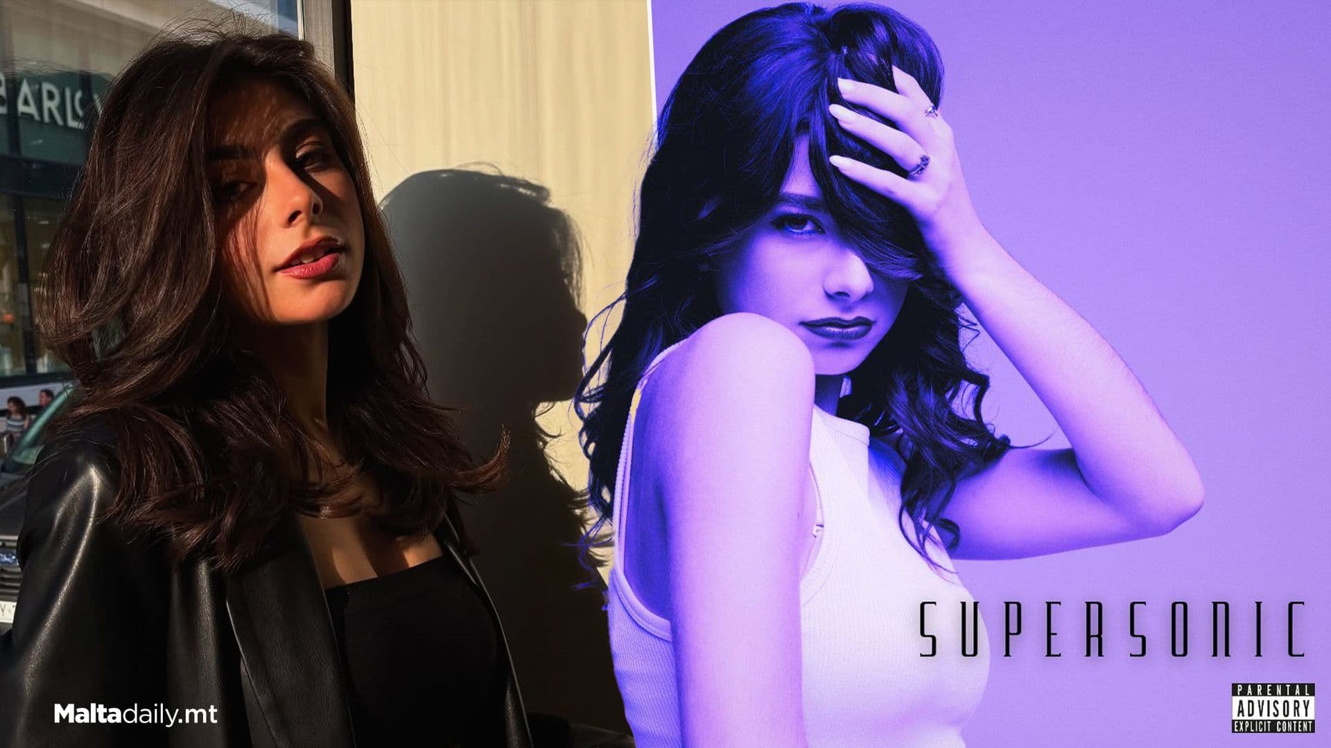 Mariah Mangion With Fresh New Single: Supersonic!