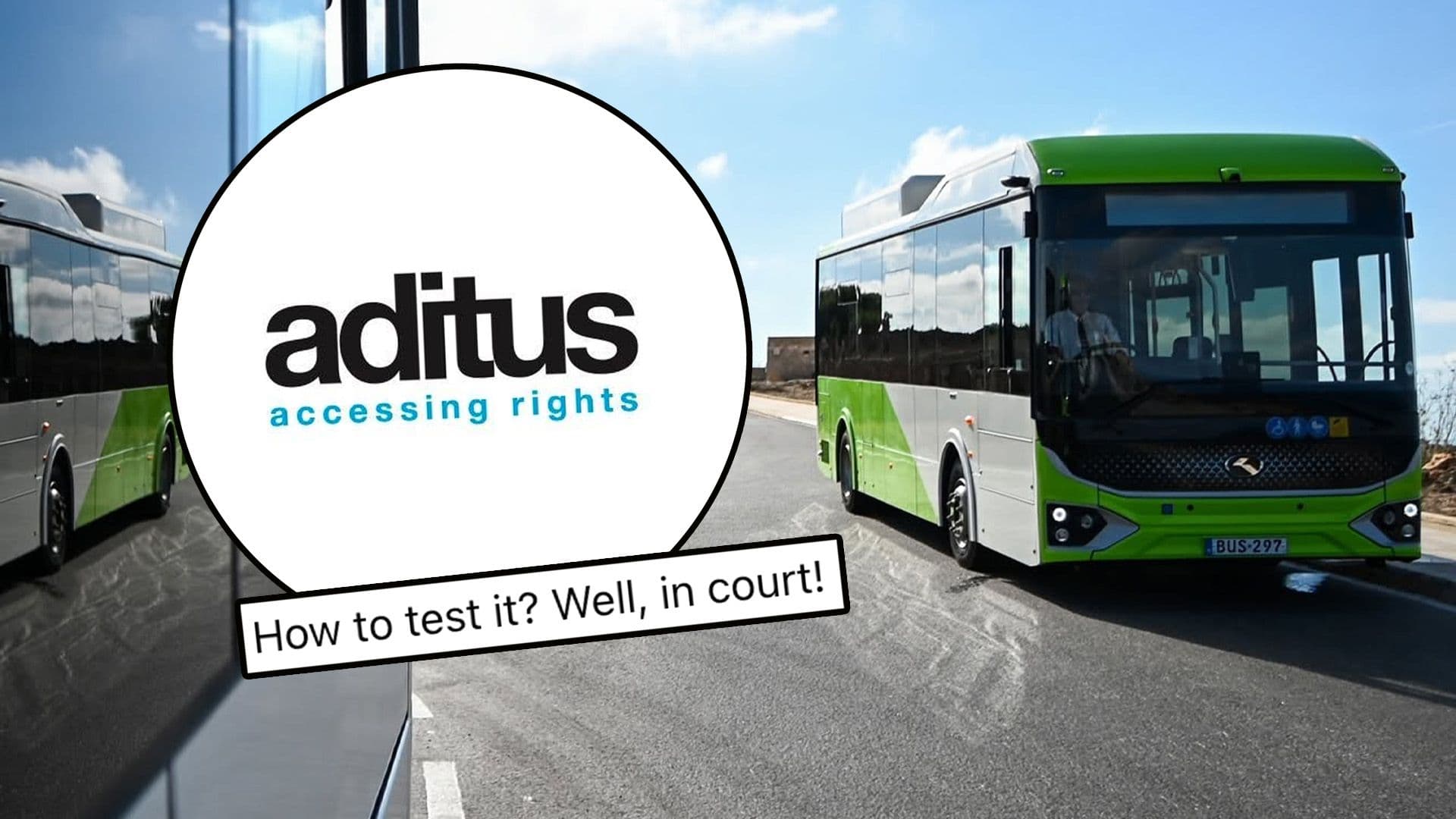 Aditus Suggests Testing Legality Of Removing Free Public Transport For TCN’s In Court