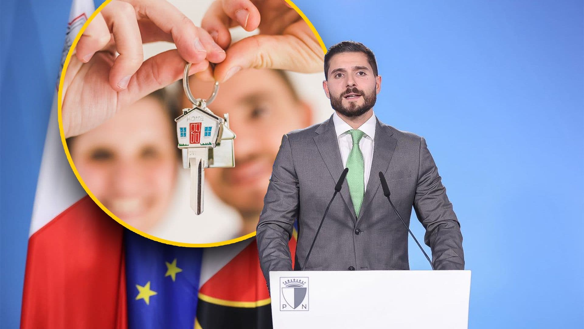 NATIONALIST PARTY PROPOSES EXTENDING 10% DEPOSIT ASSISTANCE FOR 1ST TIME BUYERS