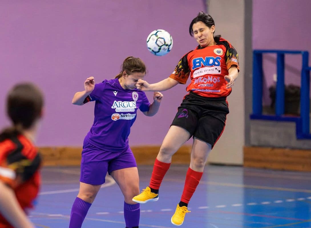 Luxol and Zero Sei Take First‑Leg Advantage in Enemed Women’s Futsal League Semi‑Finals
