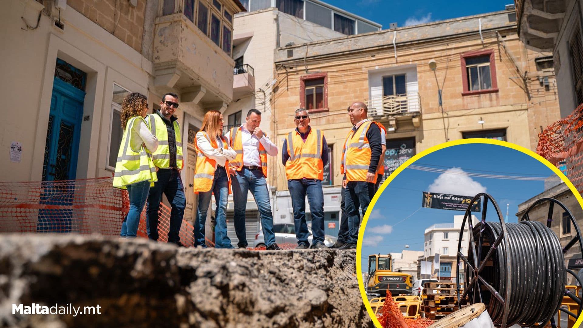 €2.5M Project To Improve Energy Supply In Ħamrun, Santa Venera, And Msida