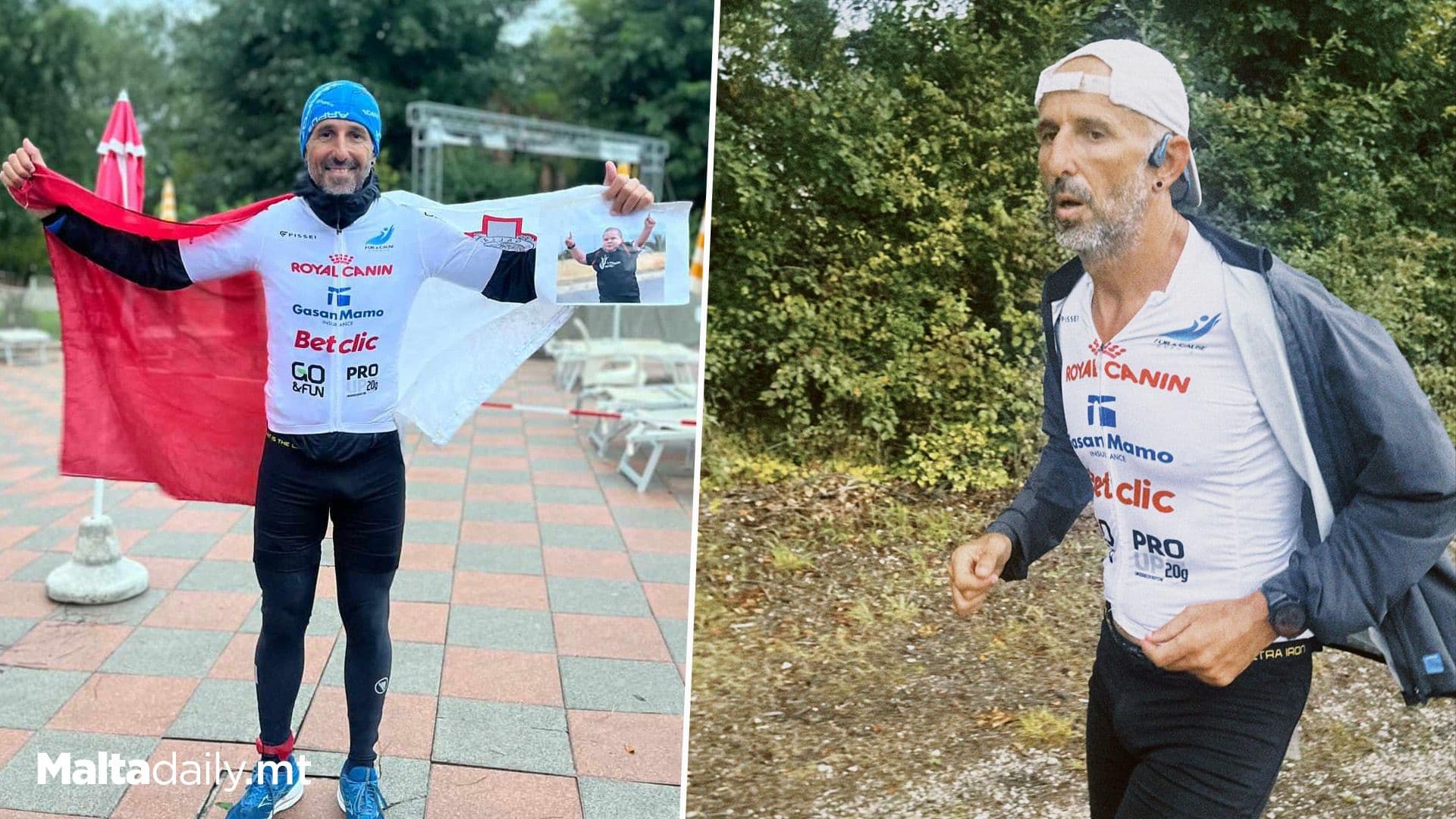 Fabio Spiteri Becomes First Ever Maltese Triathlete To Complete DECA Challenge