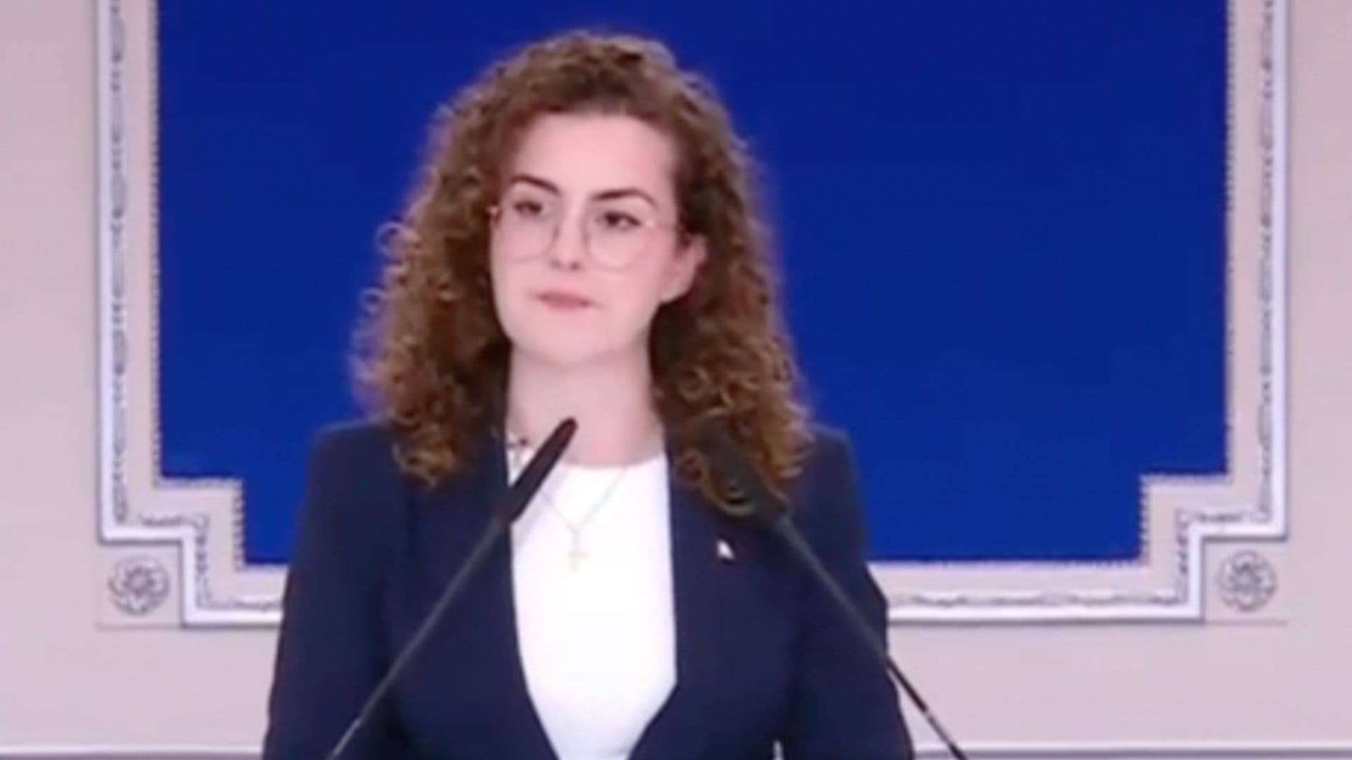 Eve Borg Bonello Calls for Global Solidarity with Iranian Protesters