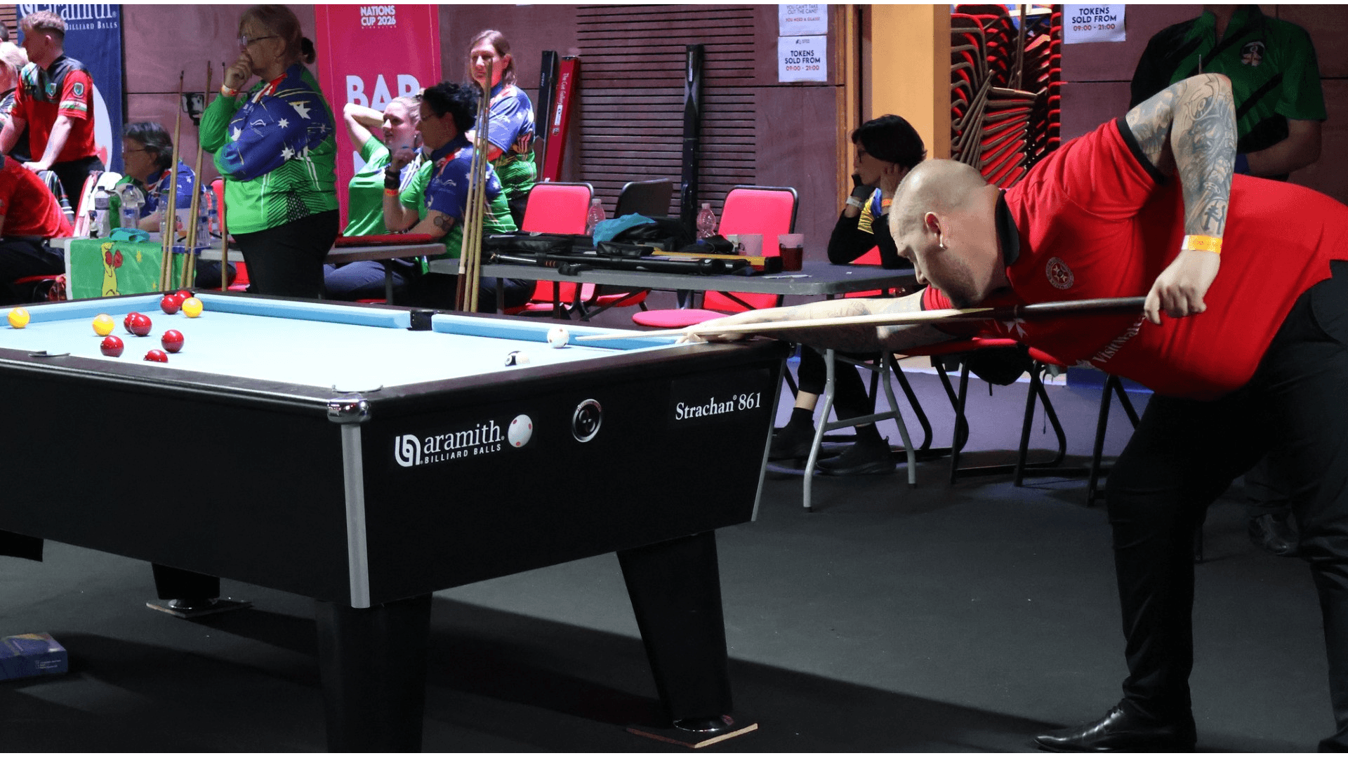 Perfect Record for Malta Blackball Teams on competition's third day