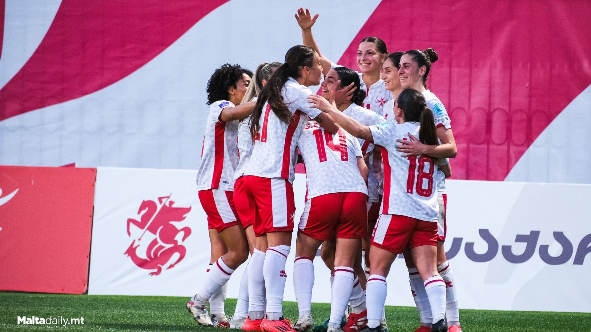 Watch: Bugeja & Farrugia’s Goals Against Georgia In 3-2 Win